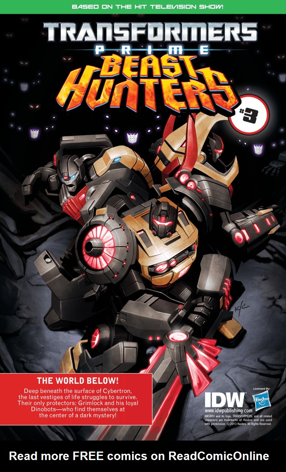 Read online The Transformers: Regeneration One comic -  Issue #93 - 30