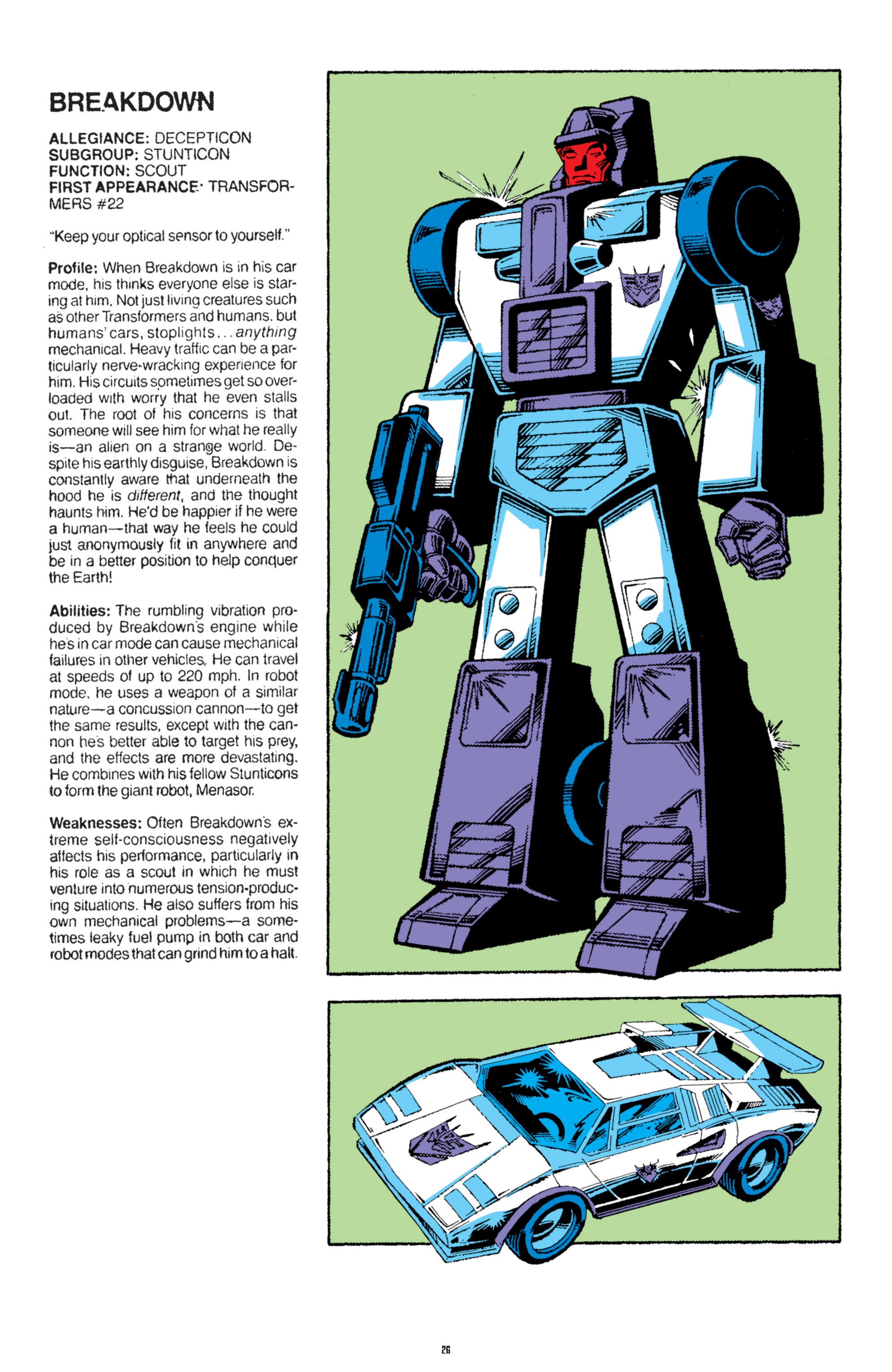 Read online The Transformers Classics comic -  Issue # TPB 8 - 26