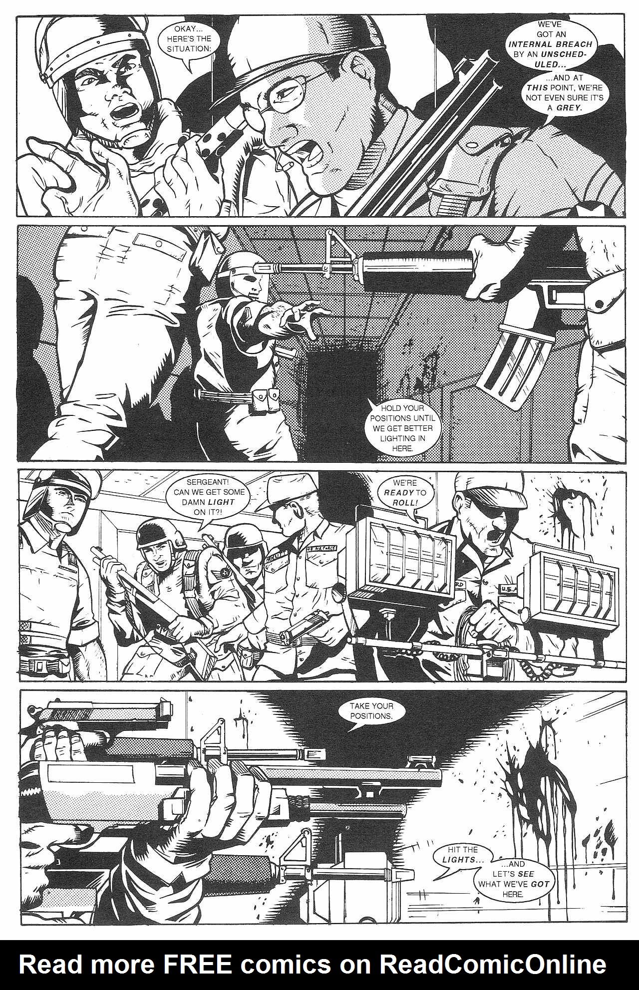 Read online Widow: Bound by Blood comic -  Issue #2 - 3