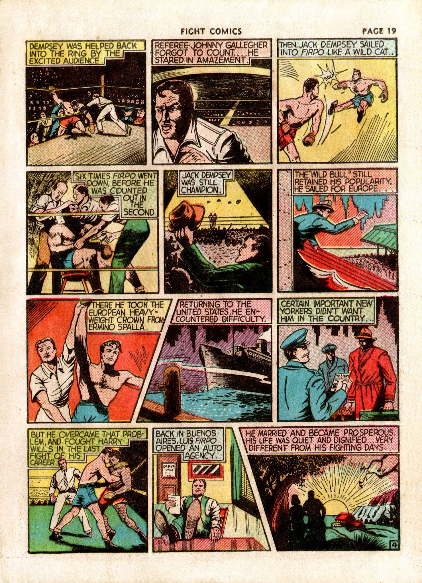 Read online Fight Comics comic -  Issue #7 - 22