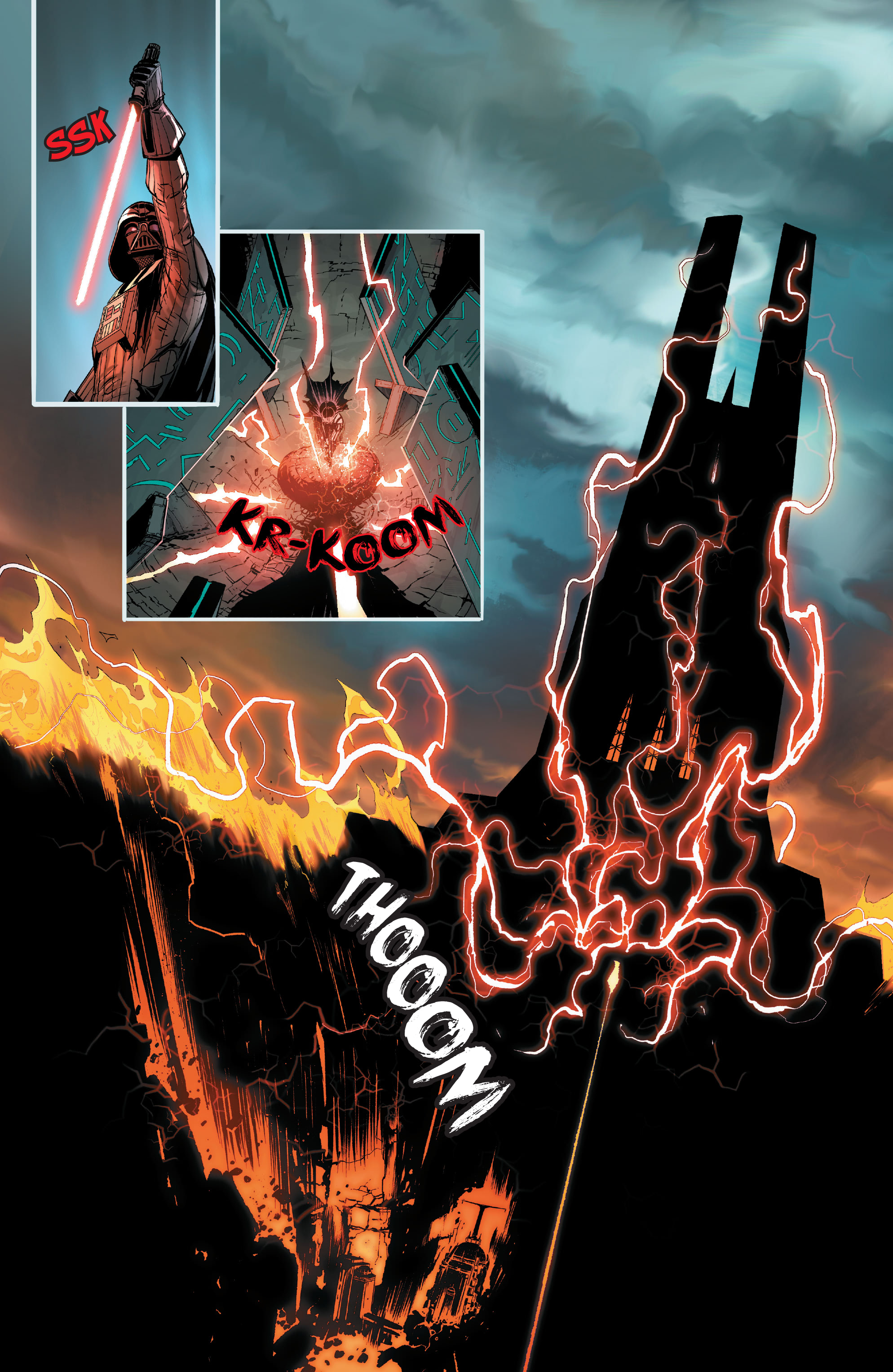 Read online Star Wars: Darth Vader by Charles Soule Omnibus comic -  Issue # TPB (Part 6) - 5