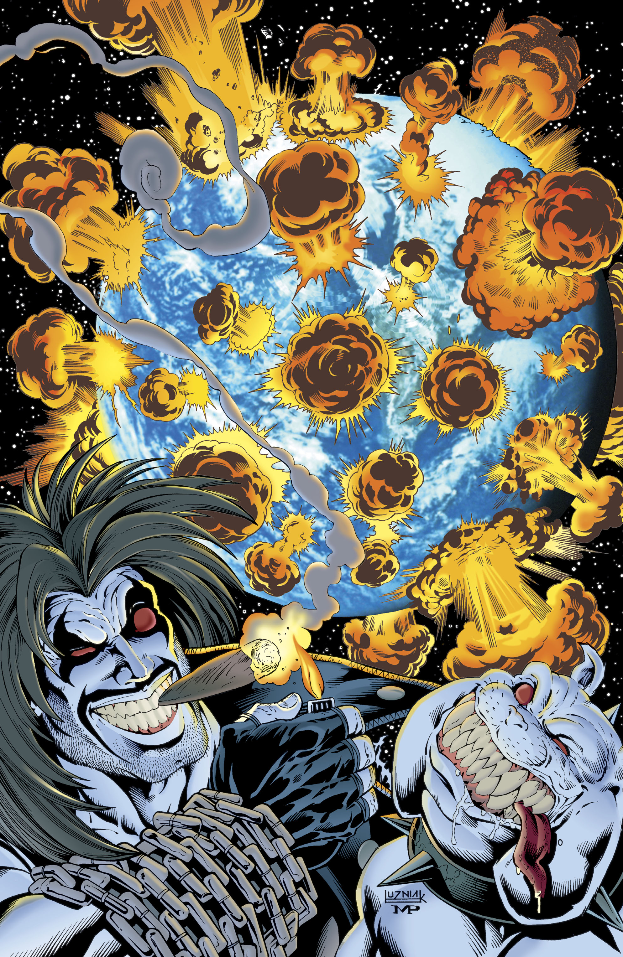 Read online Lobo by Keith Giffen & Alan Grant comic -  Issue # TPB 2 (Part 3) - 1