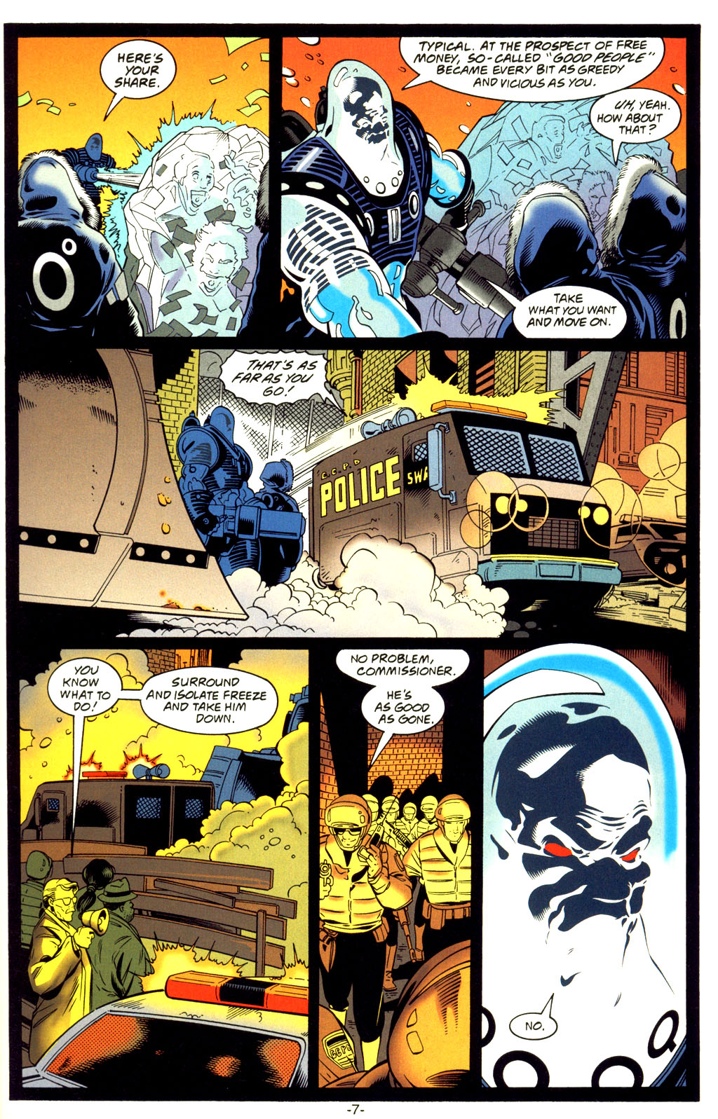 Read online Batman: Mr. Freeze comic -  Issue # Full - 9