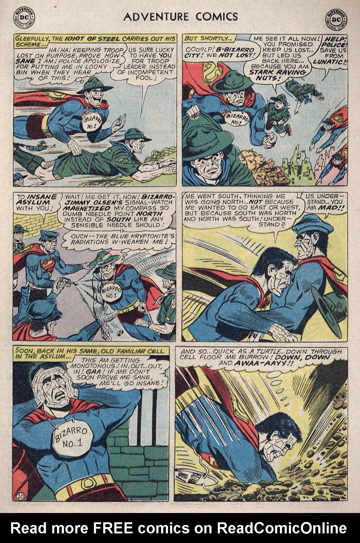 Read online Adventure Comics (1938) comic -  Issue #298 - 29