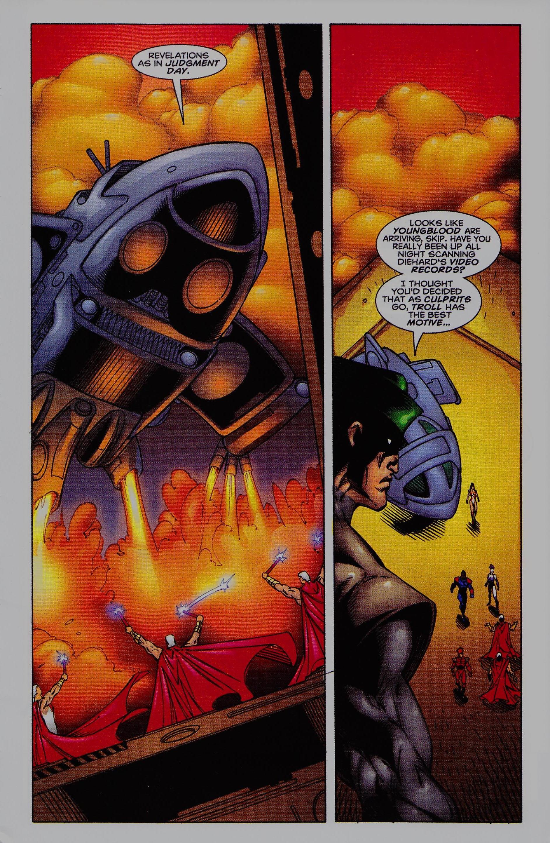 Read online Judgment Day comic -  Issue # TPB - 77