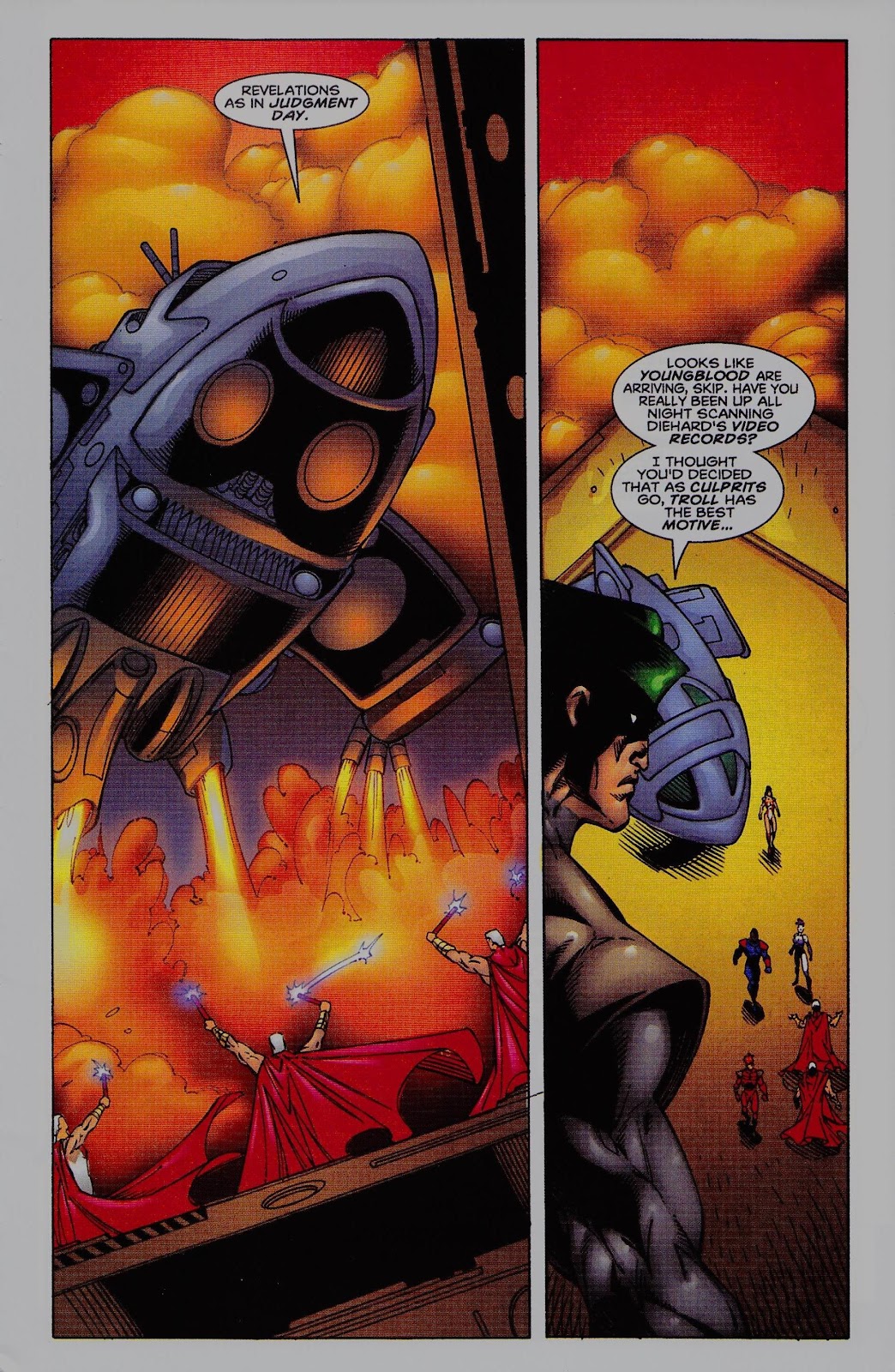 Judgment Day (2003) issue TPB - Page 77