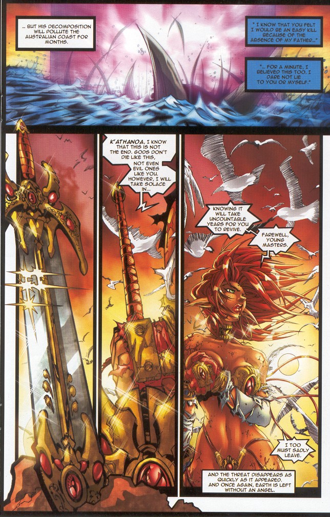 Read online Victory (2003) comic -  Issue #4 - 21