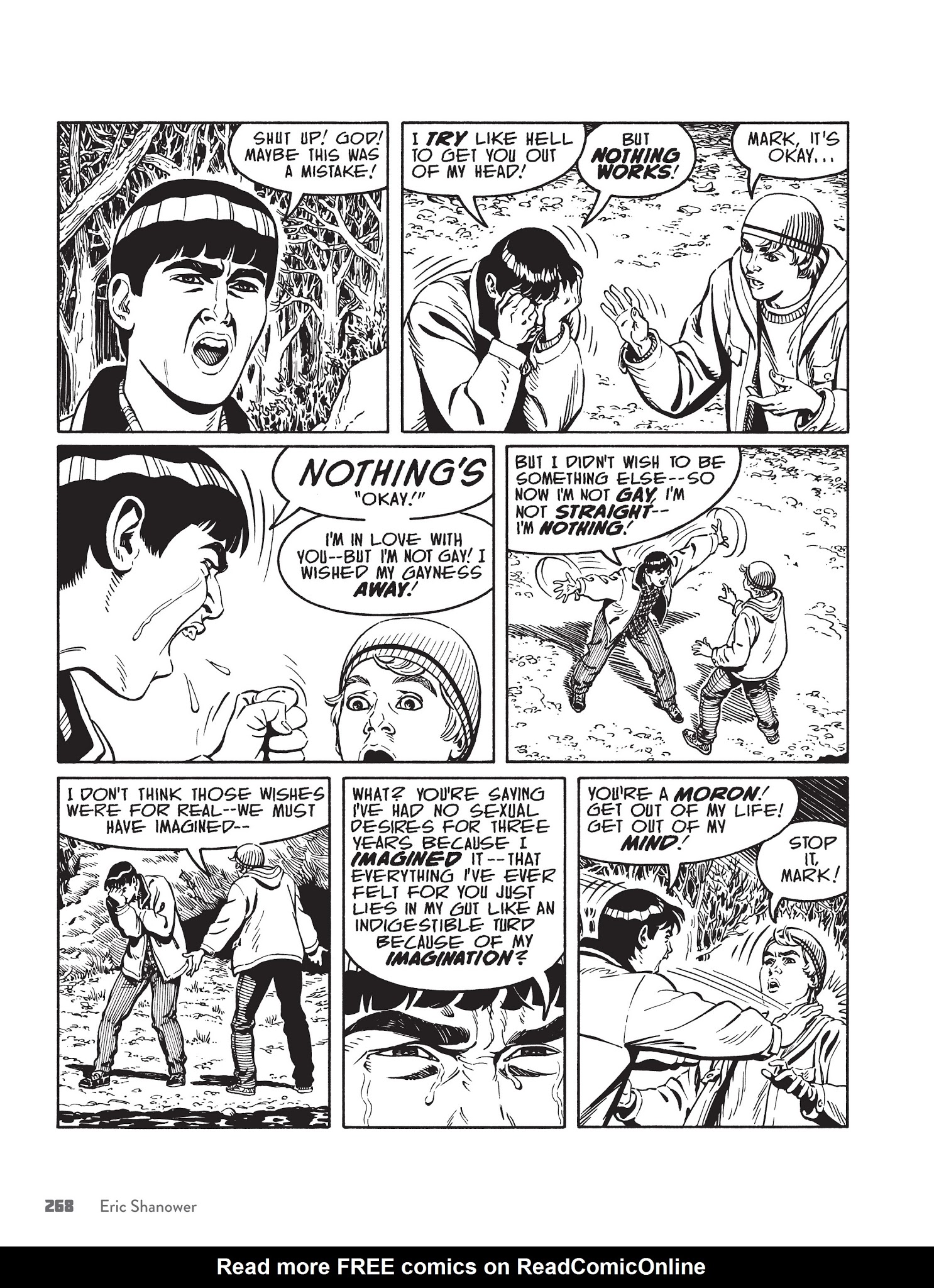 Read online No Straight Lines: Four Decades of Queer Comics comic -  Issue # TPB - 281