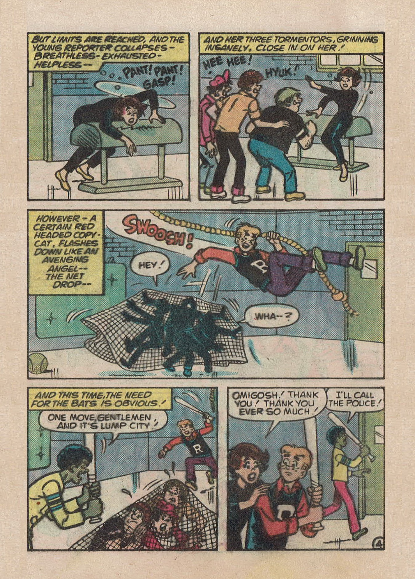 Read online Archie's Double Digest Magazine comic -  Issue #28 - 56