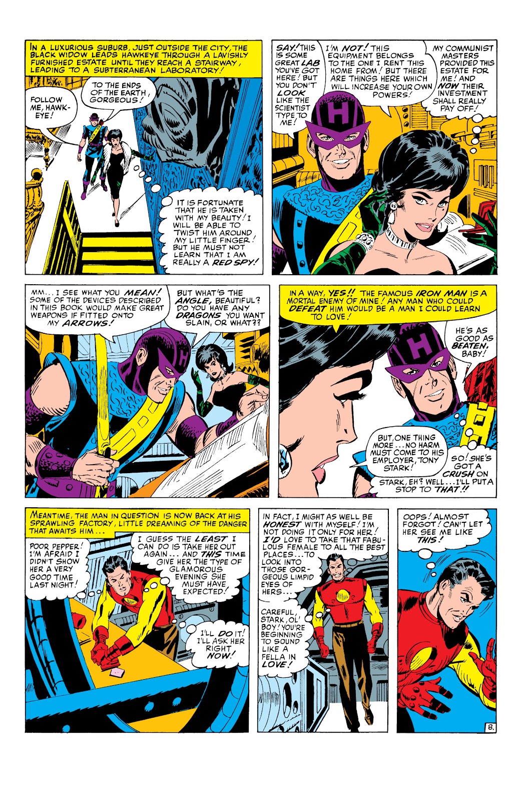 Hawkeye Epic Collection: The Avenging Archer issue TPB (Part 1) - Page 13