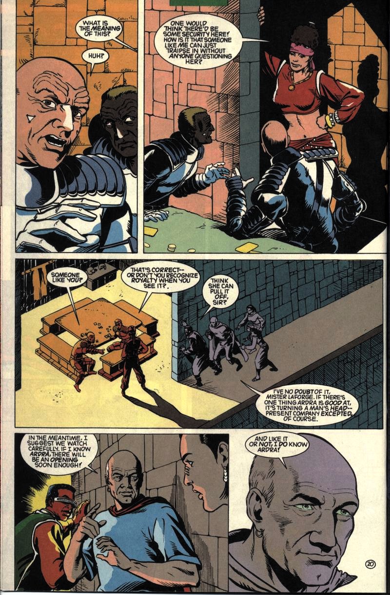 Read online Star Trek: The Next Generation (1989) comic -  Issue #37 - 21