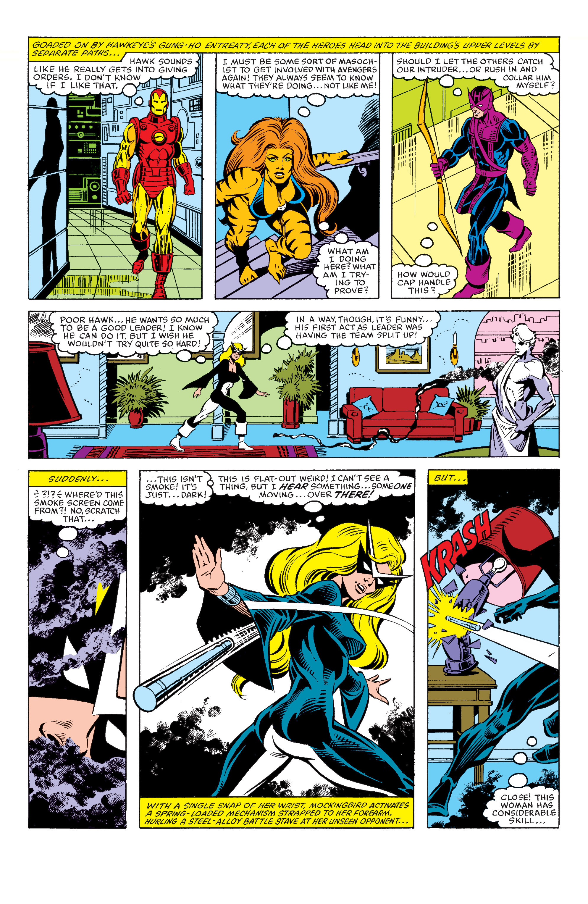 Read online West Coast Avengers (1984) comic -  Issue #1 - 18