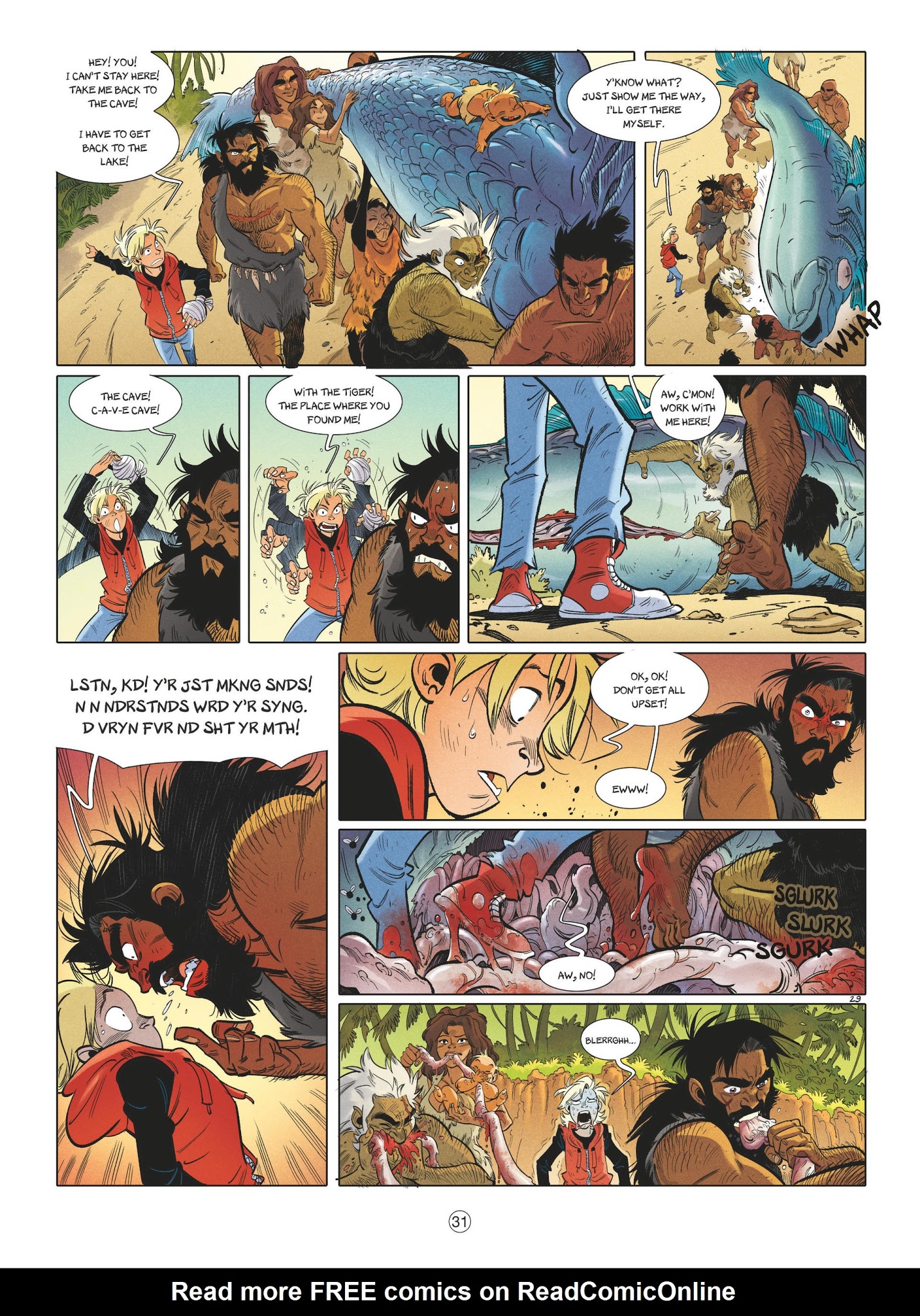 Read online FRNK comic -  Issue #1 - 31