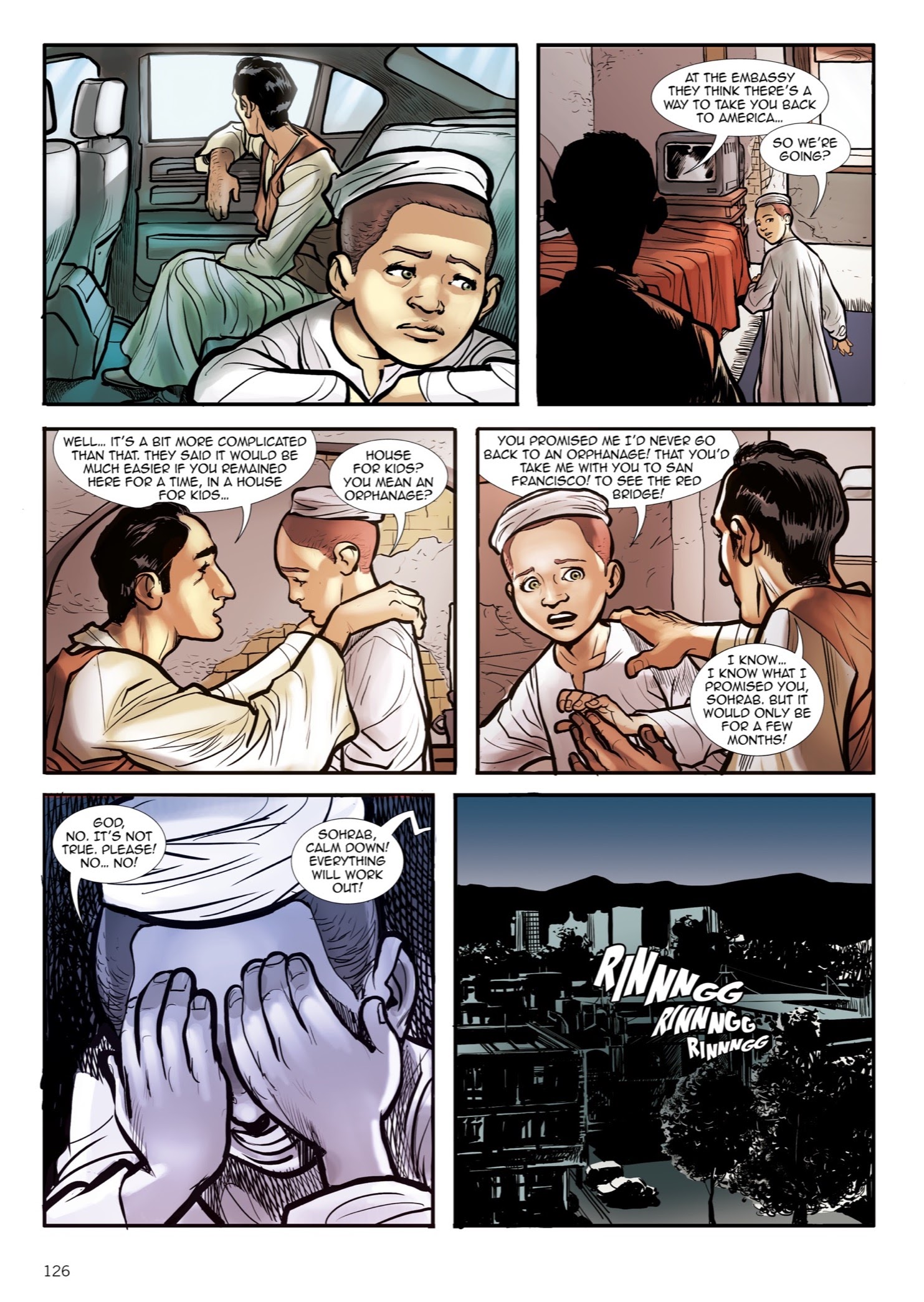 Read online The Kite Runner comic -  Issue # TPB - 127