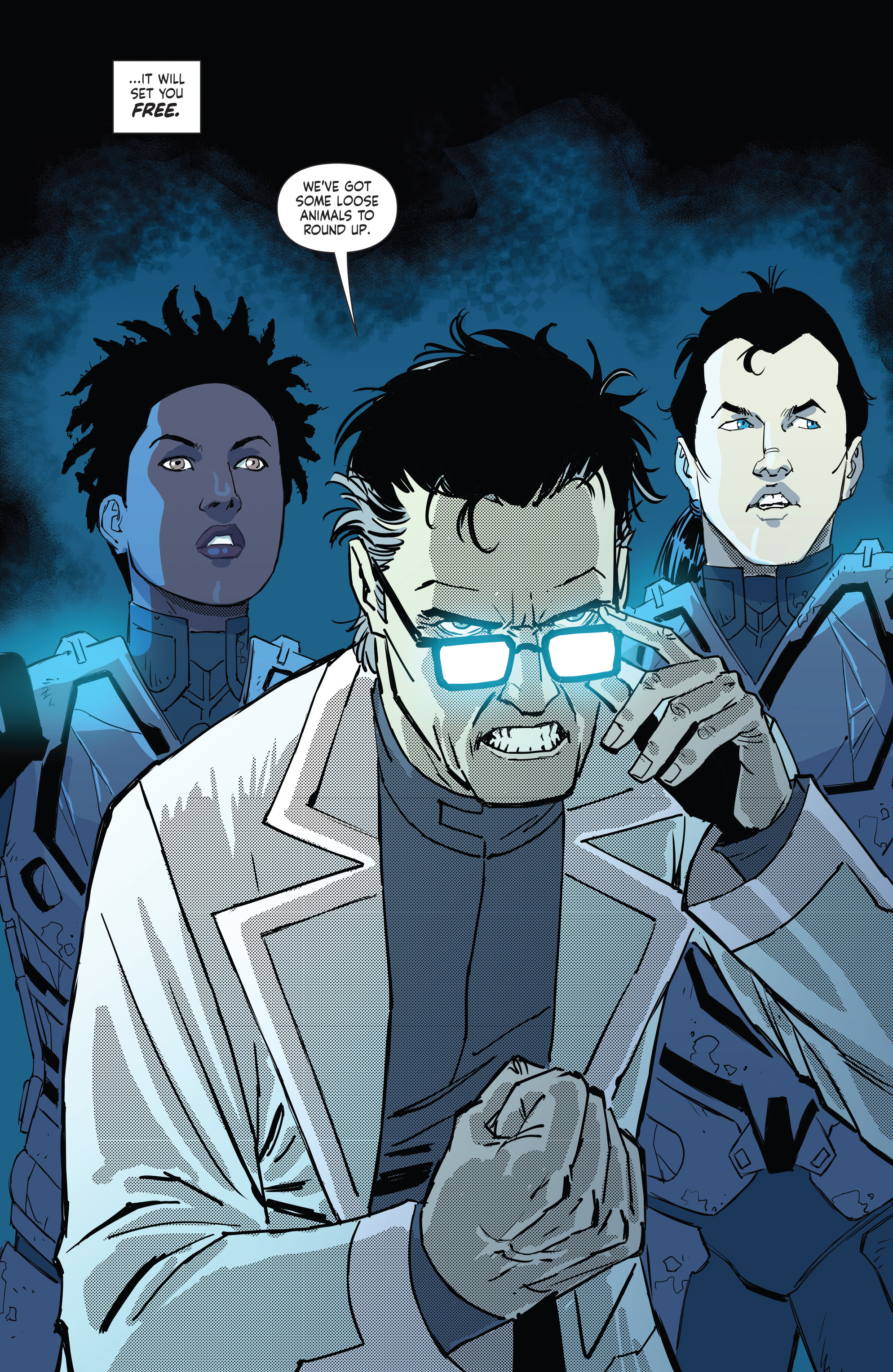 Read online Killswitch comic -  Issue #3 - 22