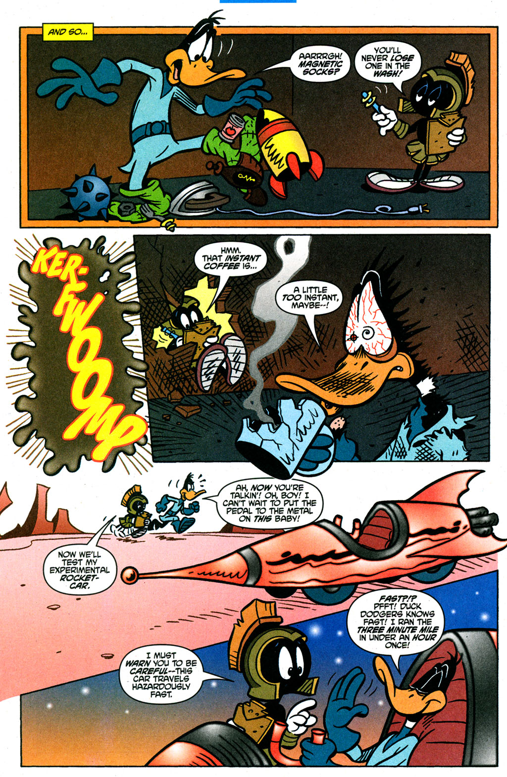 Read online Looney Tunes (1994) comic -  Issue #123 - 22