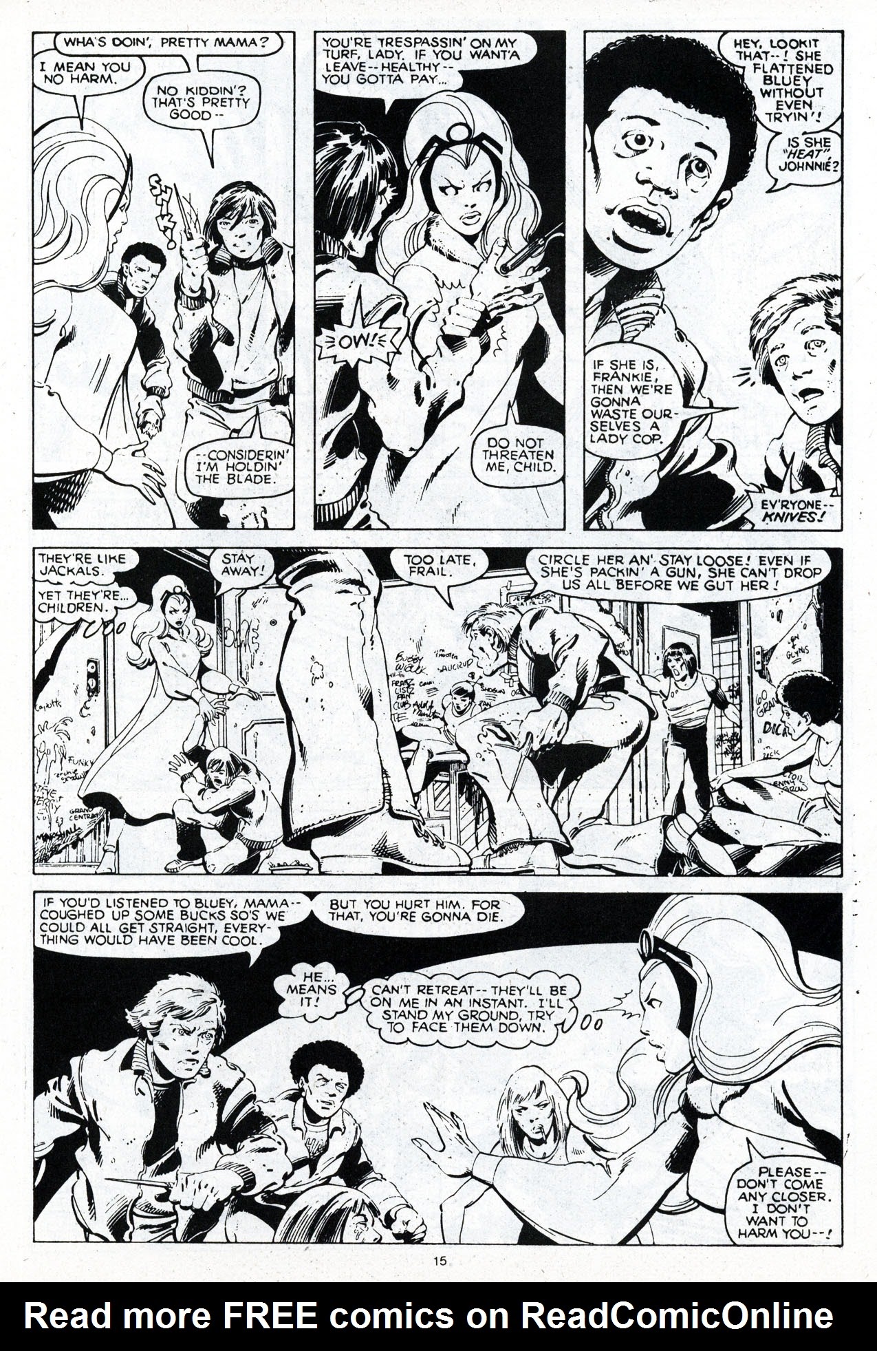 Read online Rampage Monthly comic -  Issue #40 - 15