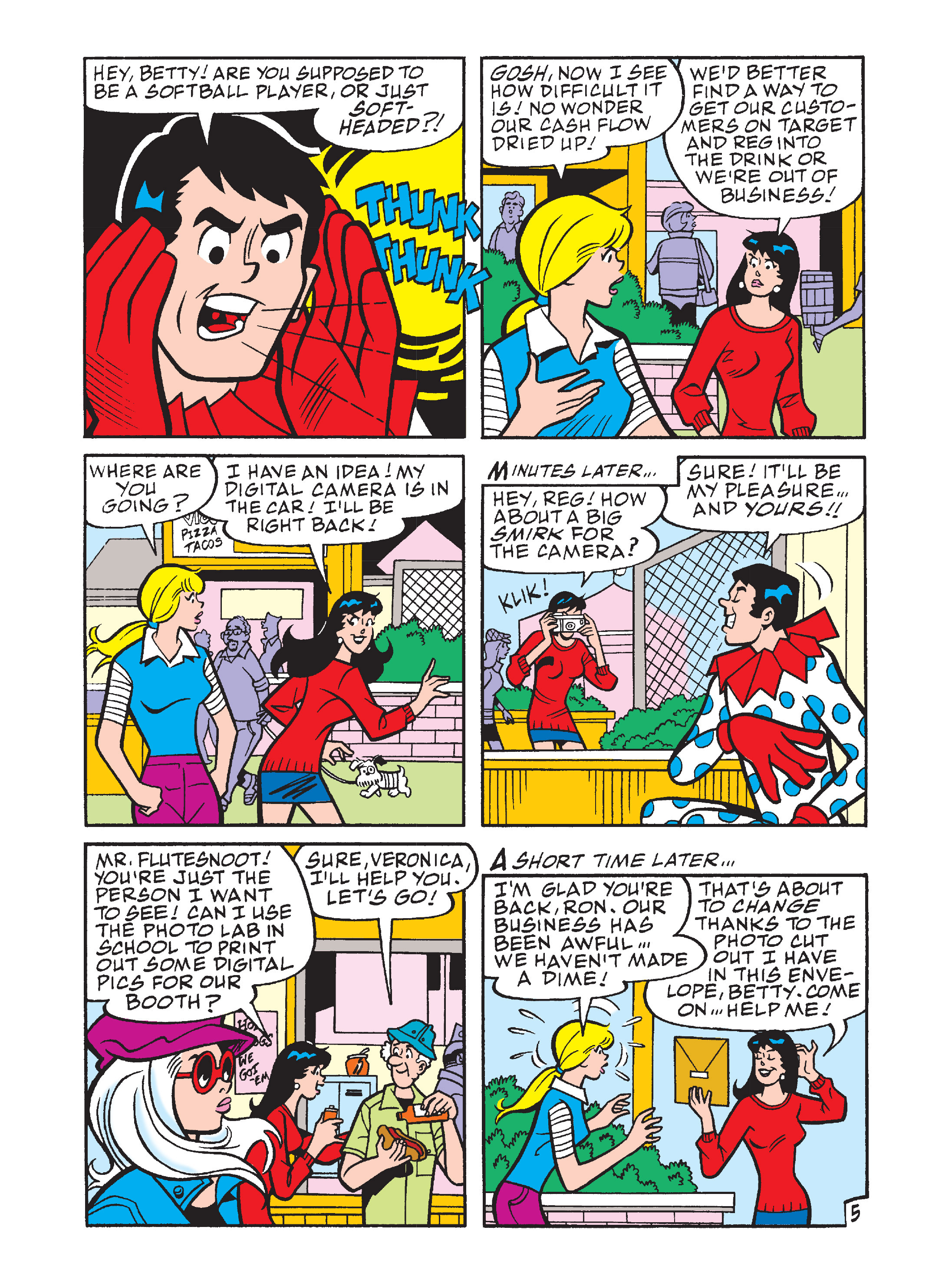Read online Archie's Funhouse Double Digest comic -  Issue #5 - 116