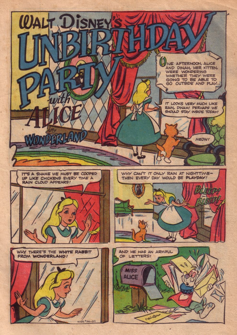 Read online Four Color Comics comic -  Issue #341 - 3