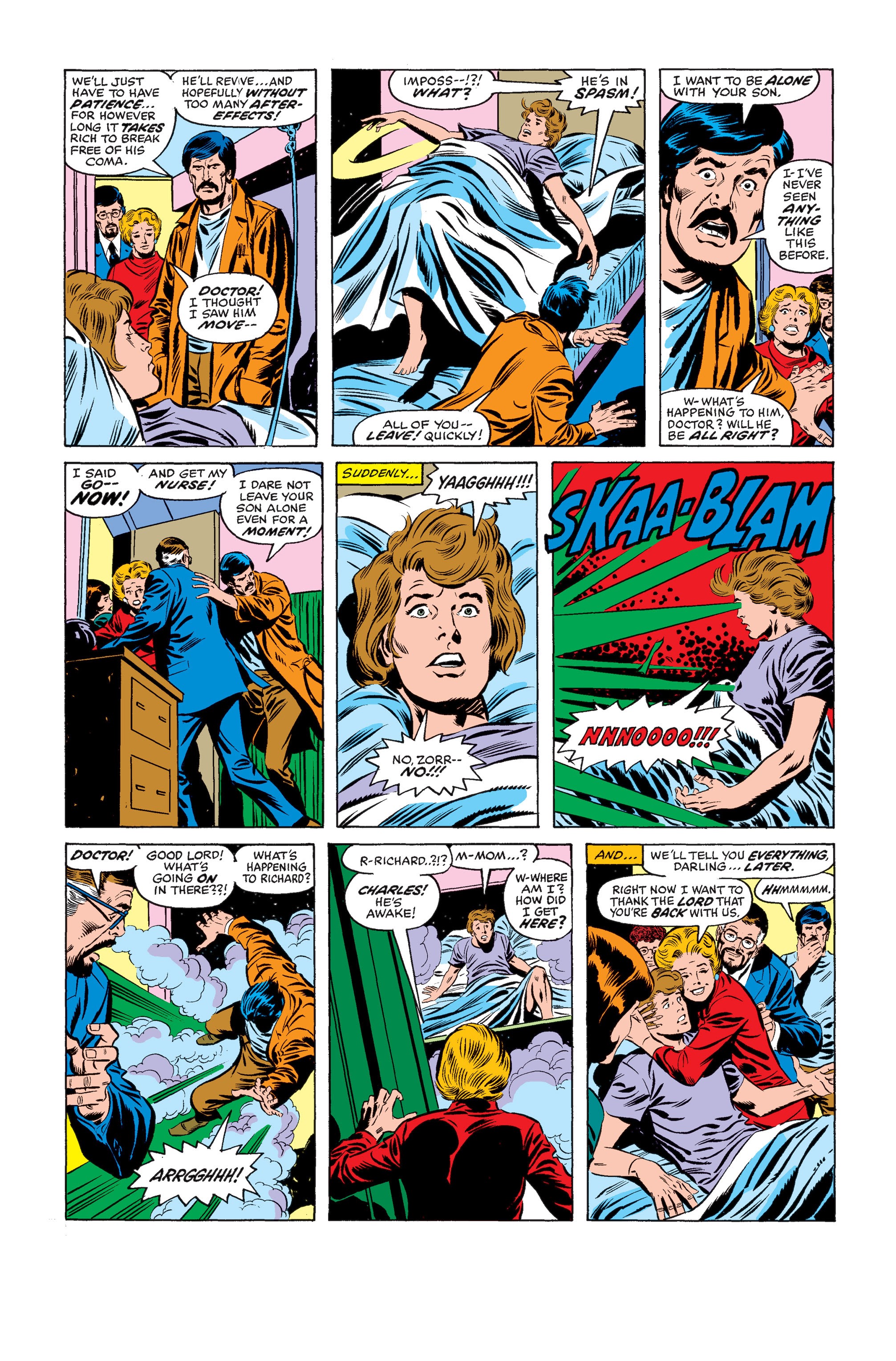Read online Nova (1976) comic -  Issue #1 - 7