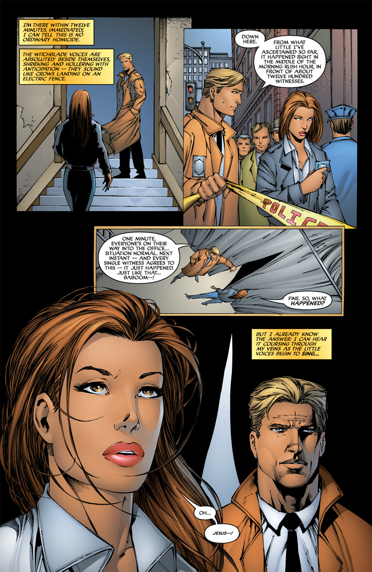 Read online Witchblade (1995) comic -  Issue #42 - 22