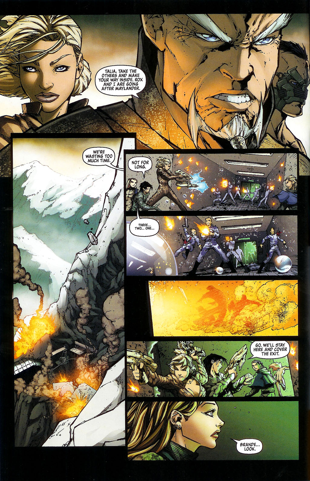 Read online Fathom: Dawn of War comic -  Issue #2 - 7