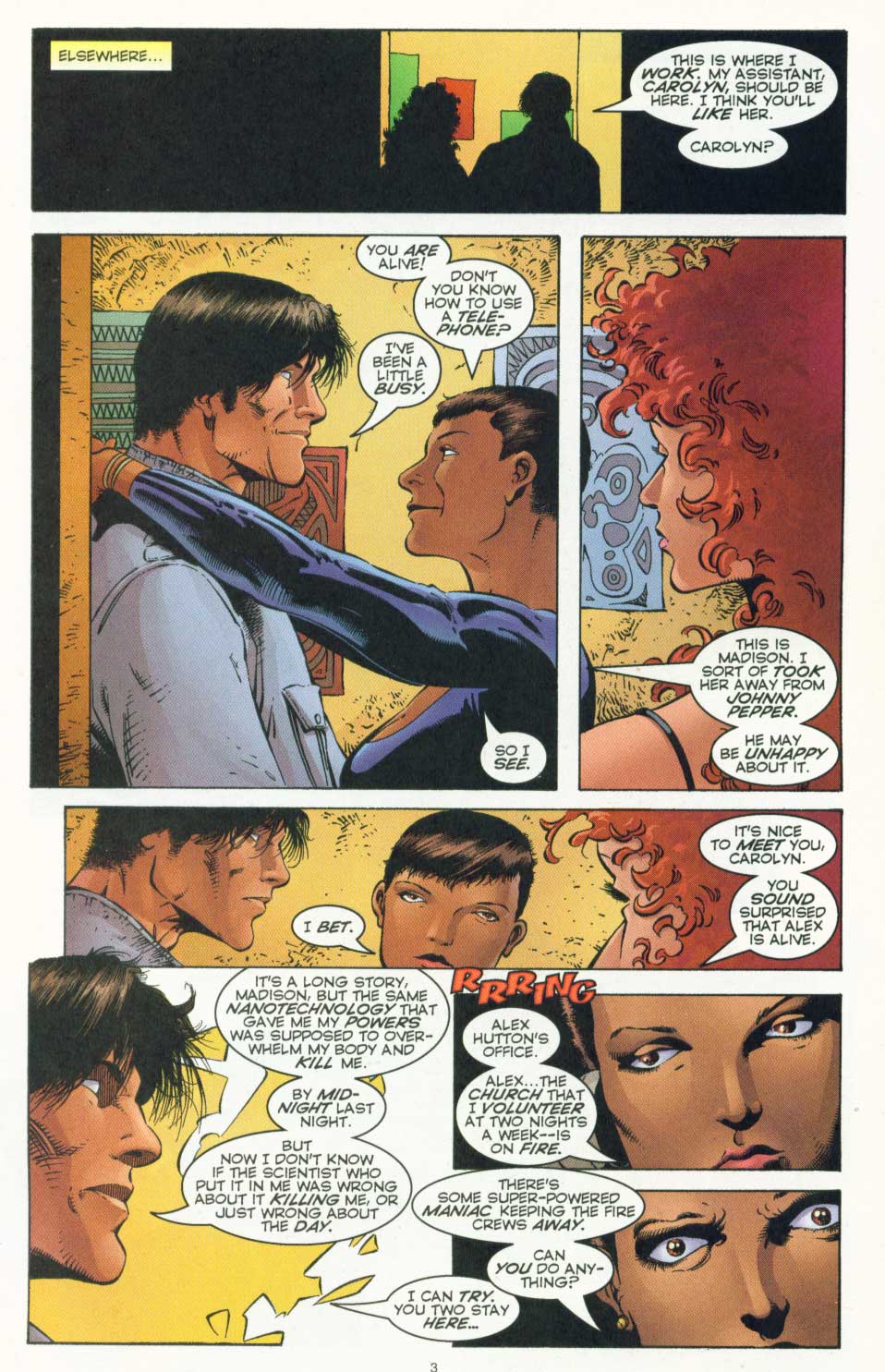 Read online Hazard comic -  Issue #7 - 4