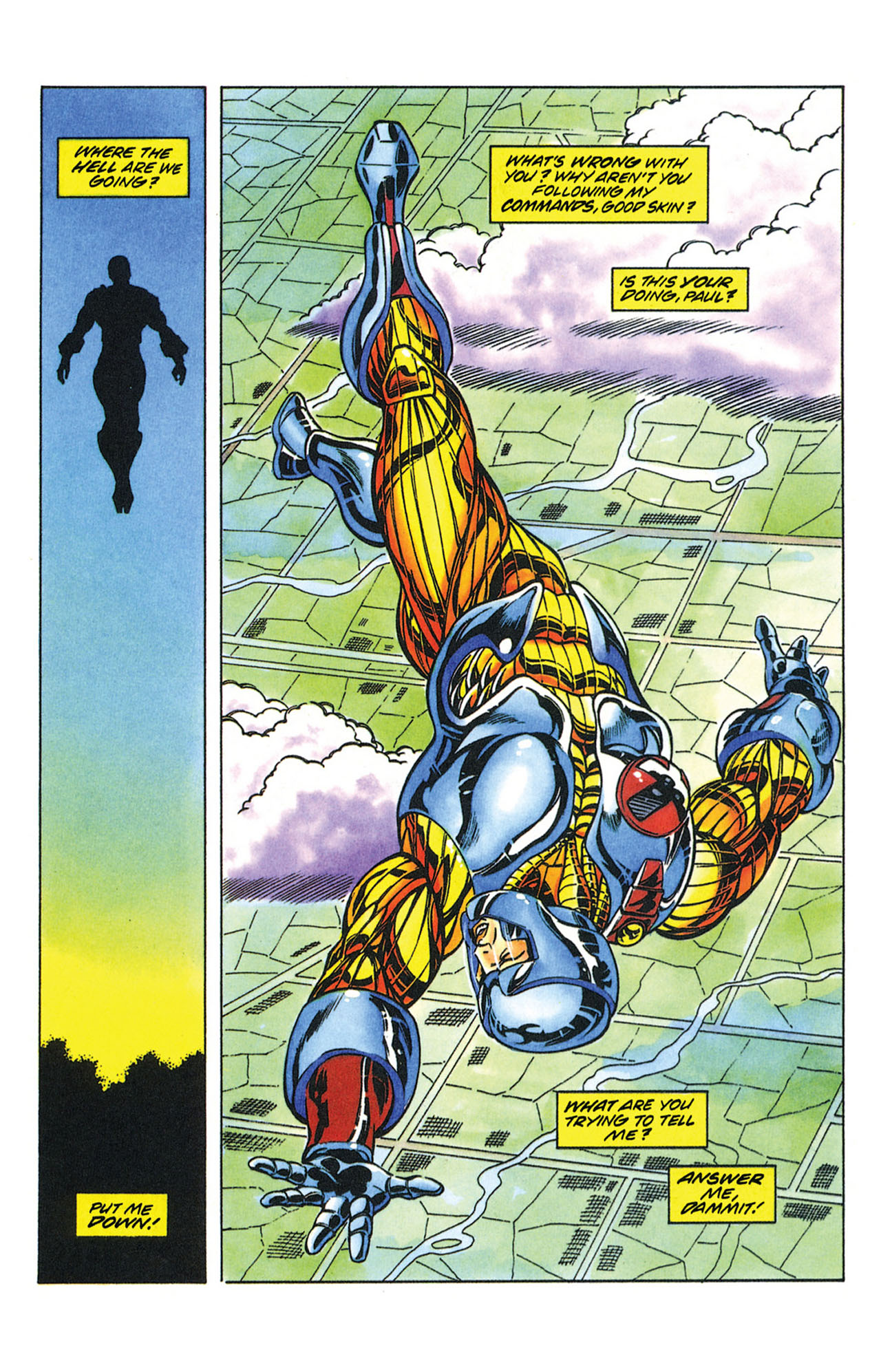 Read online X-O Manowar (1992) comic -  Issue #37 - 5