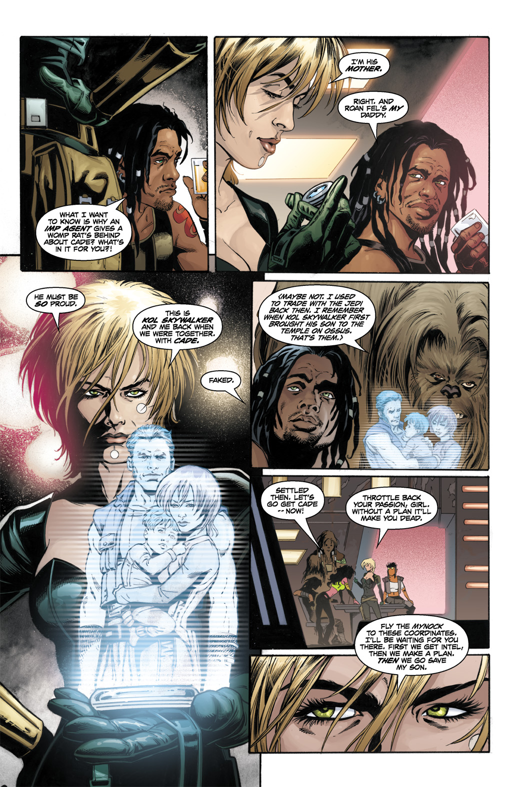 Read online Star Wars: Legacy (2006) comic -  Issue #16 - 8