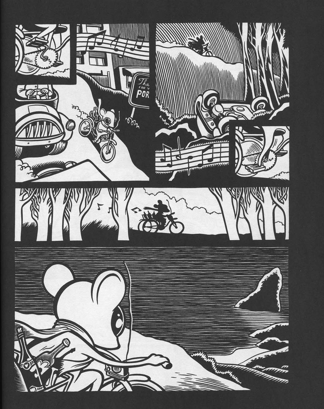 Read online Good-Bye Chunky Rice comic -  Issue # TPB - 101