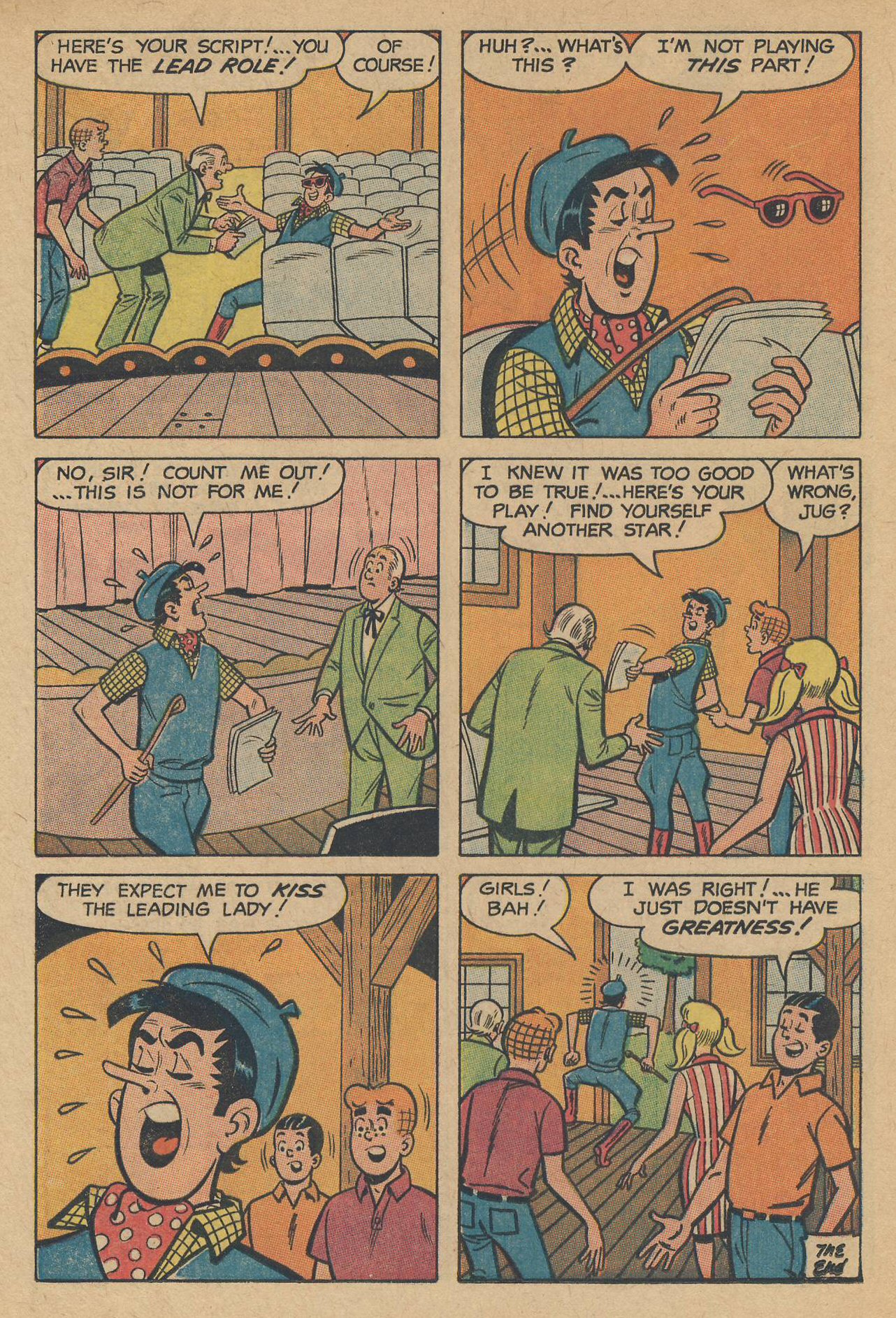 Read online Jughead (1965) comic -  Issue #150 - 24