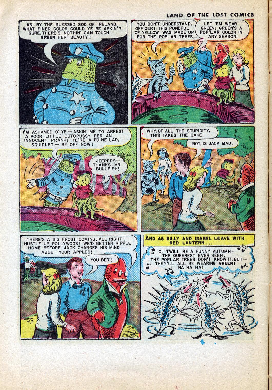 Read online Land of the Lost Comics comic -  Issue #3 - 14
