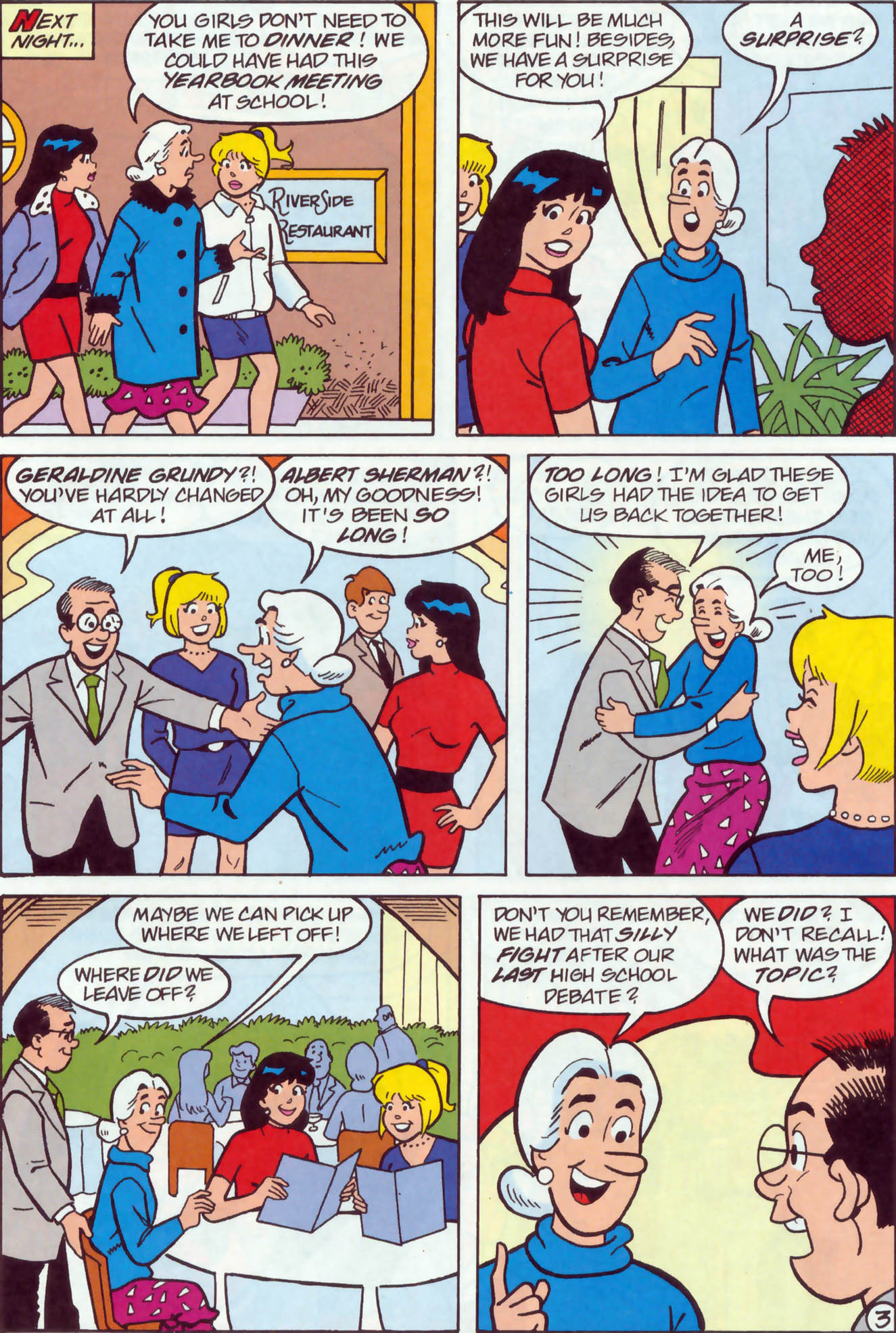 Read online Betty and Veronica (1987) comic -  Issue #197 - 4
