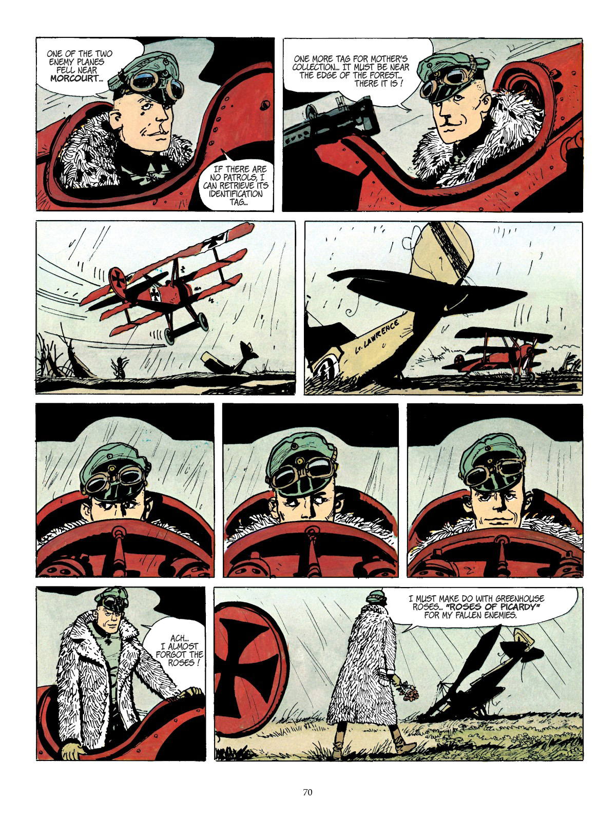 Read online Corto Maltese comic -  Issue # TPB 7 (Part 1) - 63