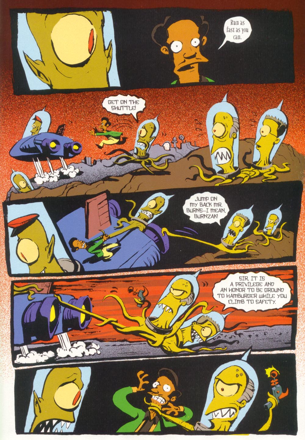 Read online Treehouse of Horror comic -  Issue #5 - 39