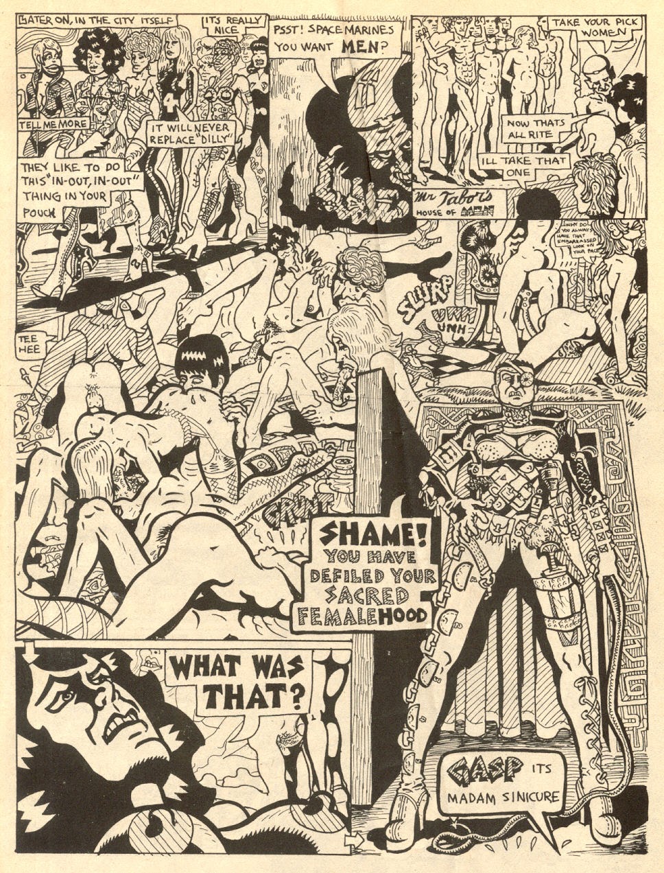 Read online Mean Bitch Thrills comic -  Issue # Full - 24