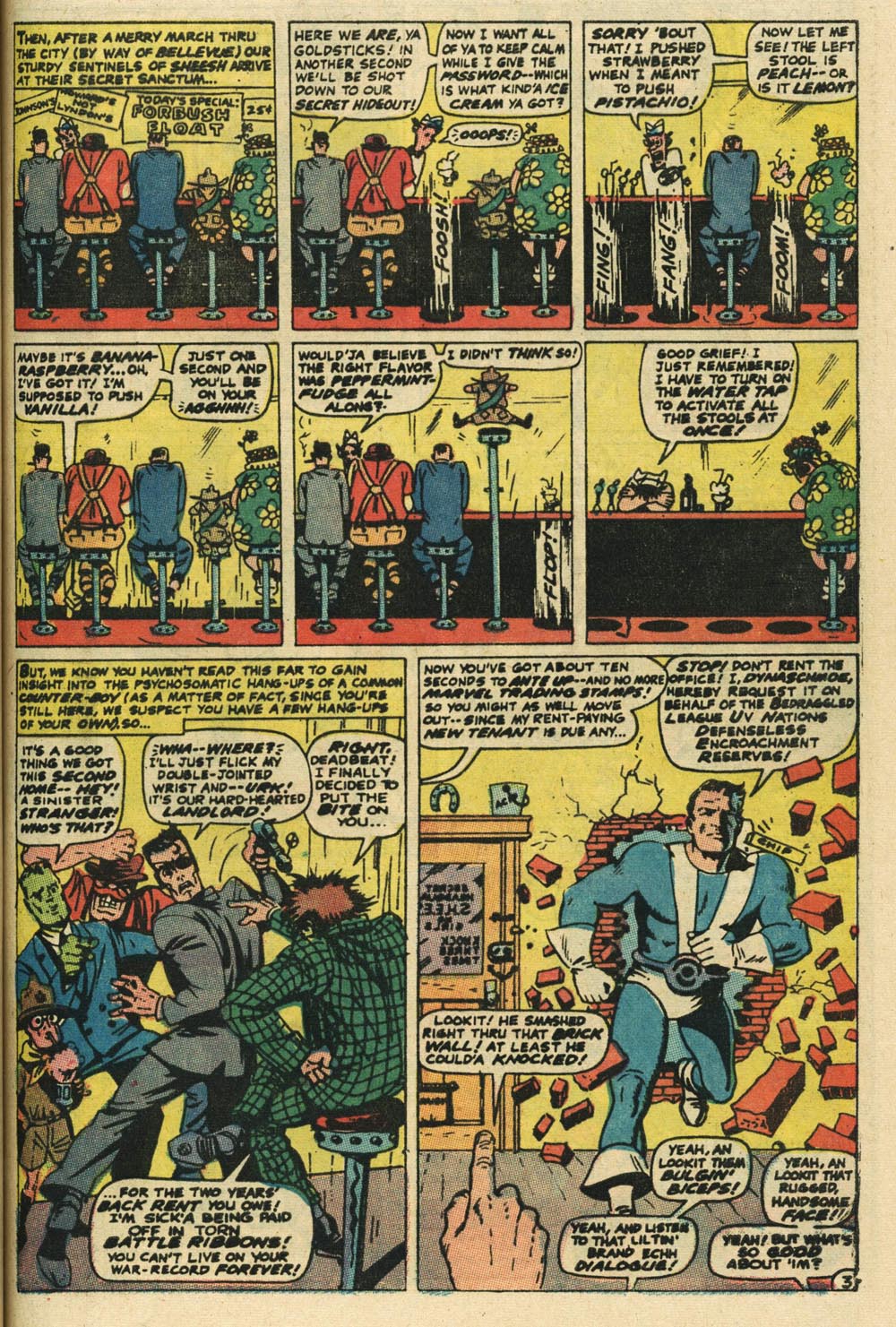 Read online Not Brand Echh comic -  Issue #10 - 31