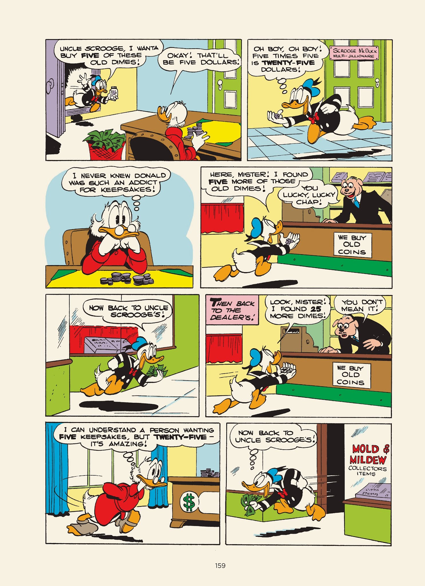 Read online The Complete Carl Barks Disney Library comic -  Issue # TPB 10 (Part 2) - 65