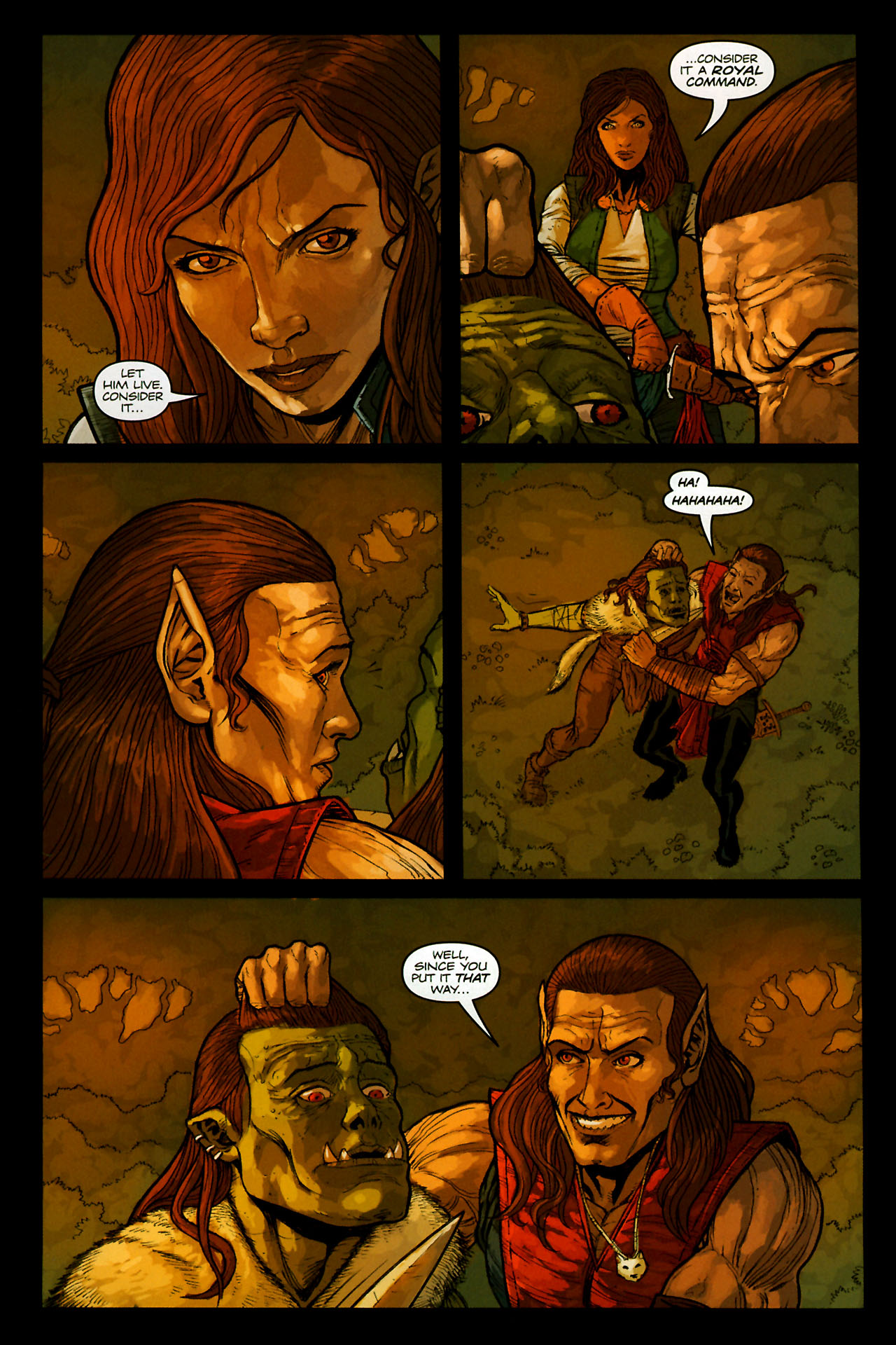 Read online The Worlds of Dungeons & Dragons comic -  Issue #7 - 21