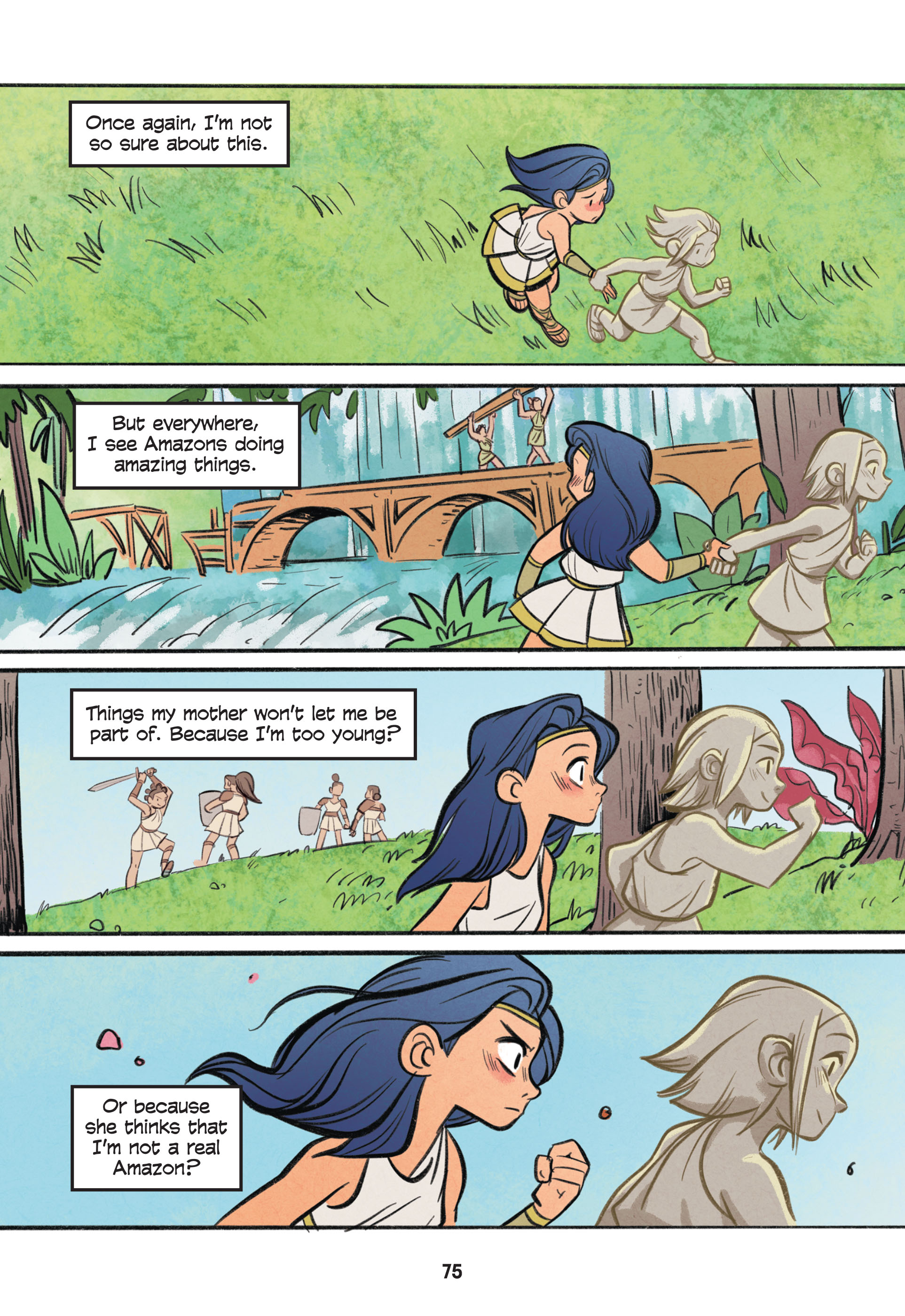 Read online Diana: Princess of the Amazons comic -  Issue # TPB (Part 1) - 72