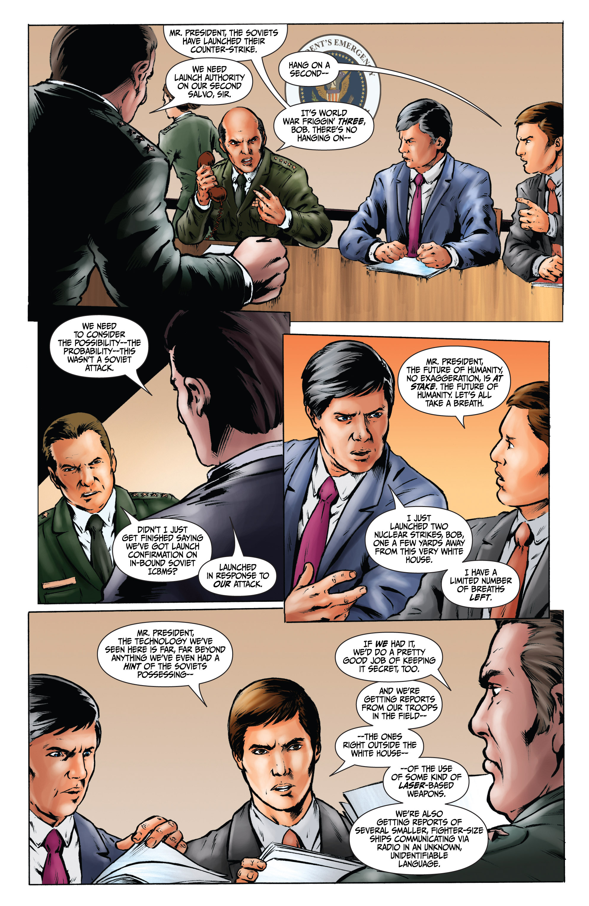 Read online Galactica 1980 comic -  Issue # _TPB - 40