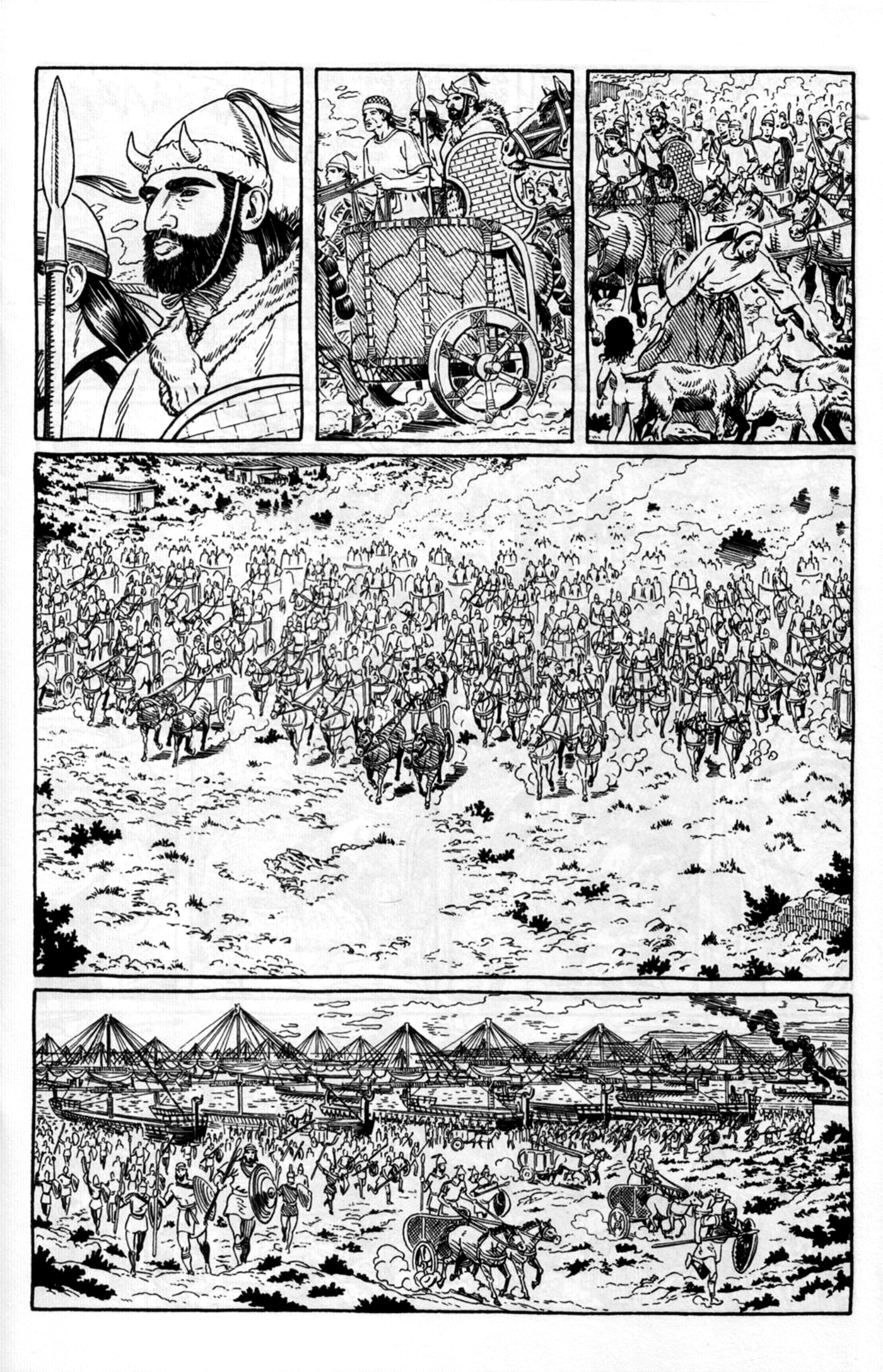 Read online Age of Bronze comic -  Issue #12 - 11