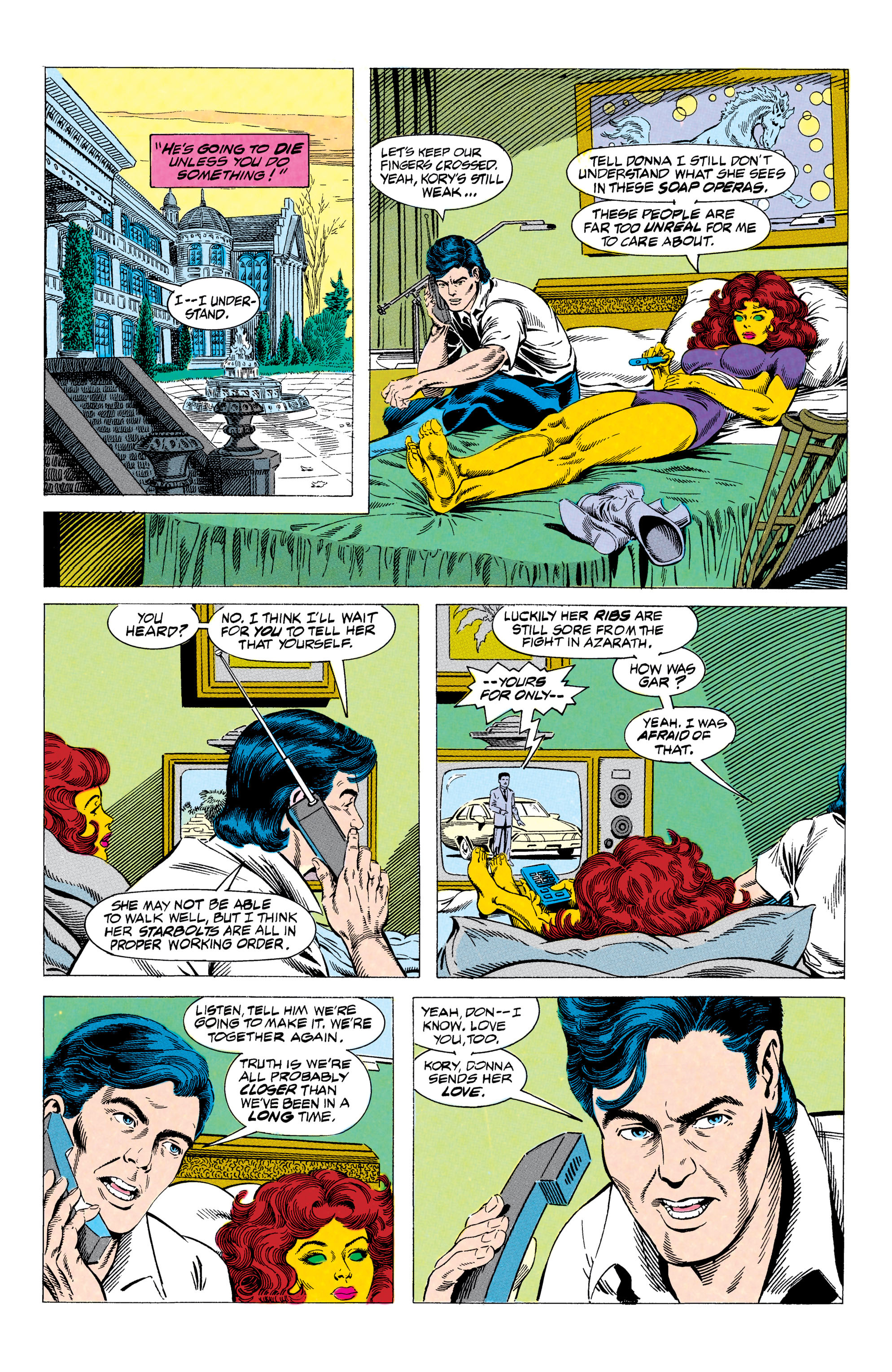 Read online The New Titans (1988) comic -  Issue #85 - 12