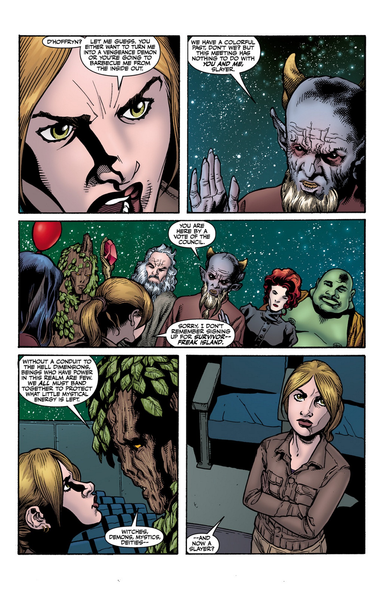 Read online Buffy the Vampire Slayer Season Nine comic -  Issue #17 - 8