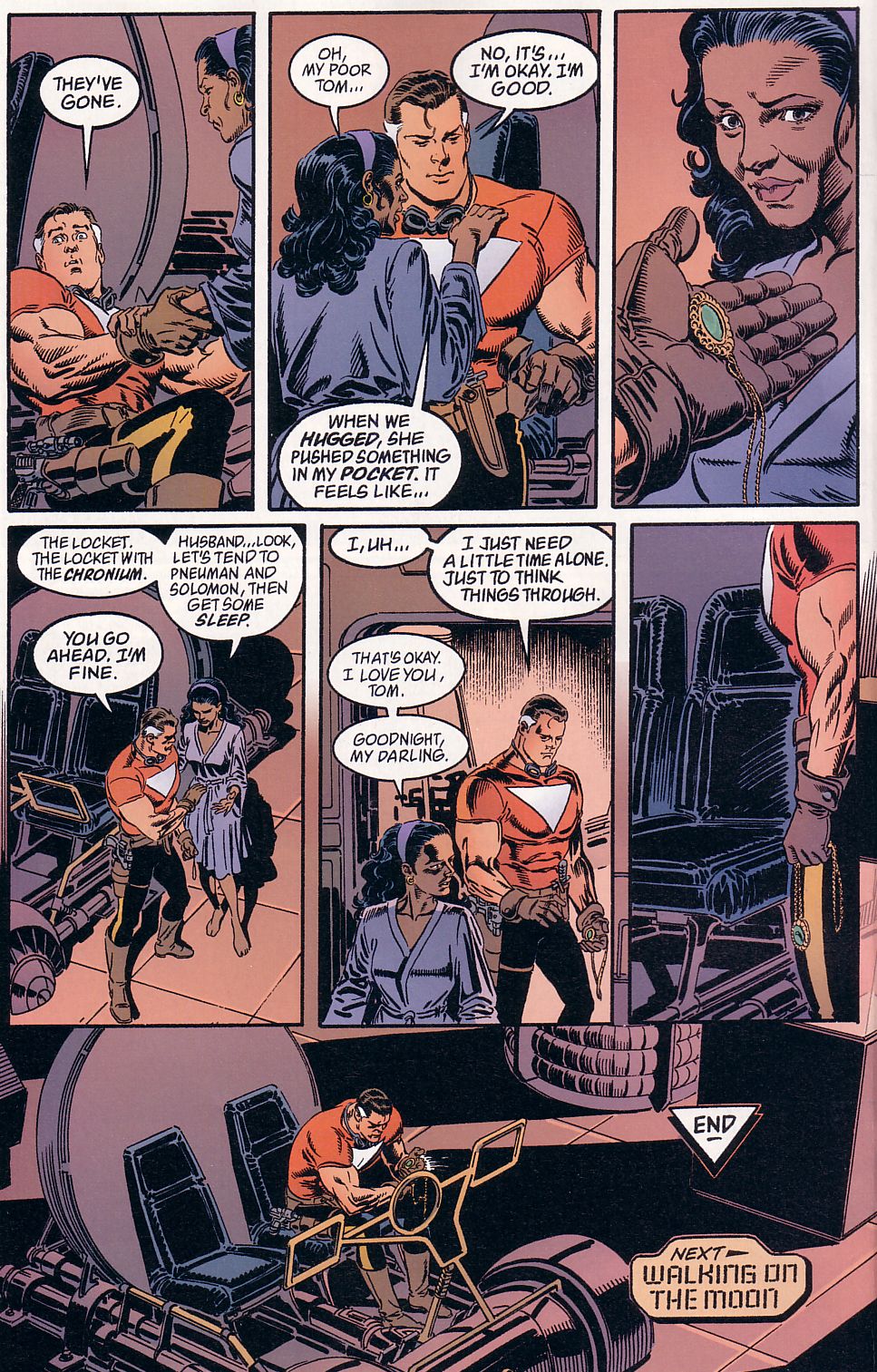 Read online Tom Strong comic -  Issue #22 - 26