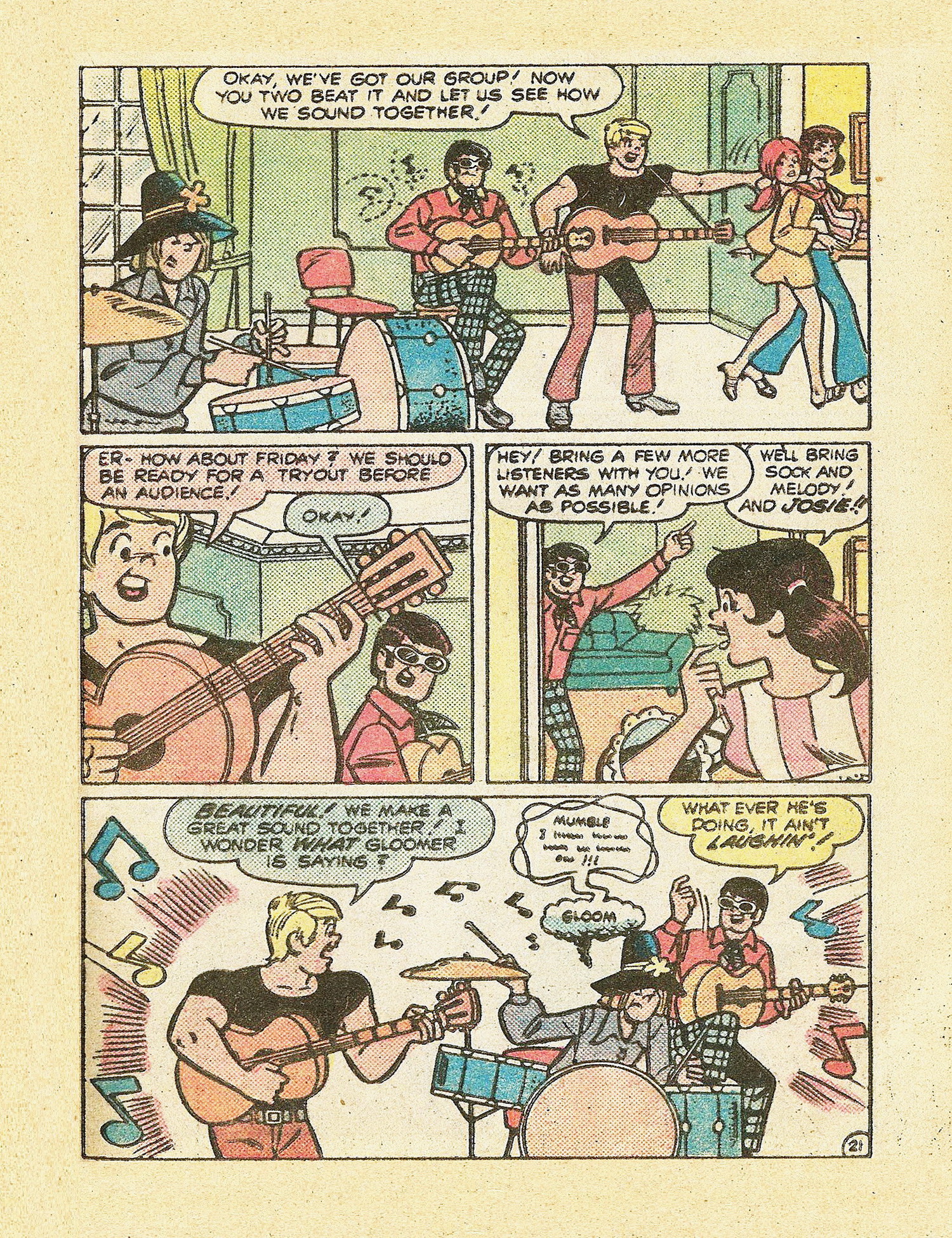 Read online Laugh Comics Digest comic -  Issue #42 - 105