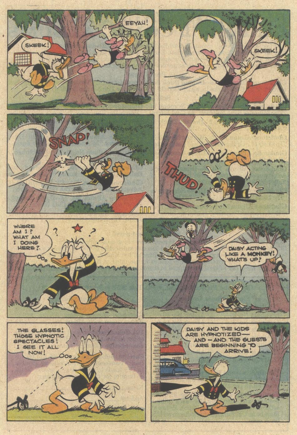 Walt Disney's Comics and Stories issue 540 - Page 9