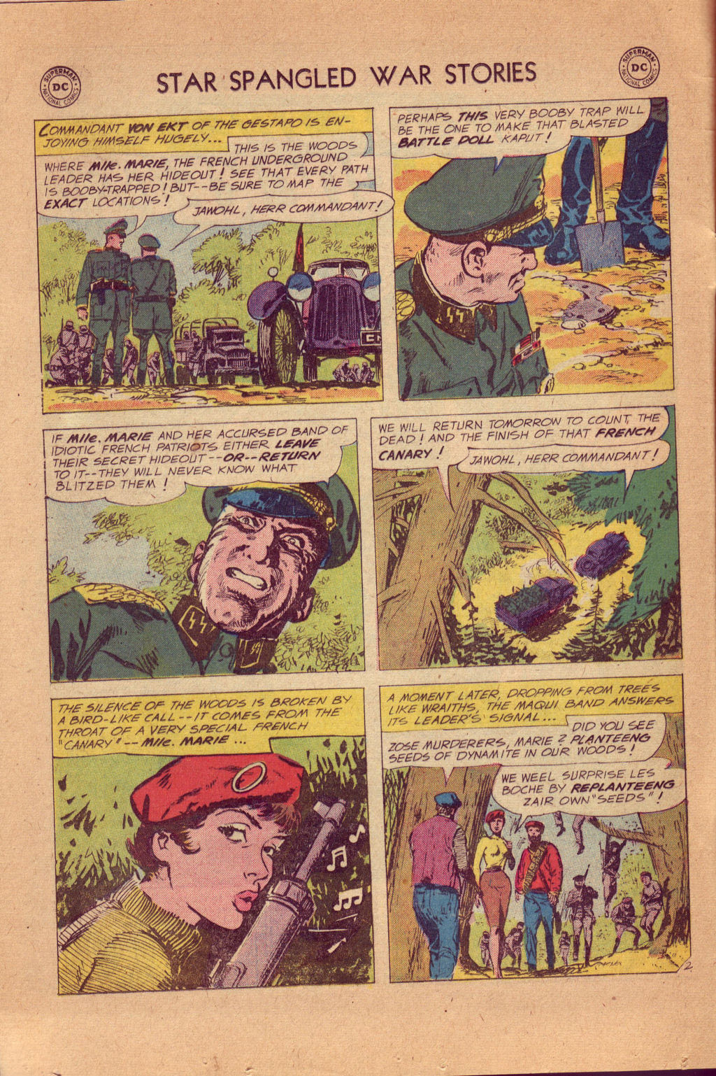 Read online Star Spangled War Stories (1952) comic -  Issue #89 - 4