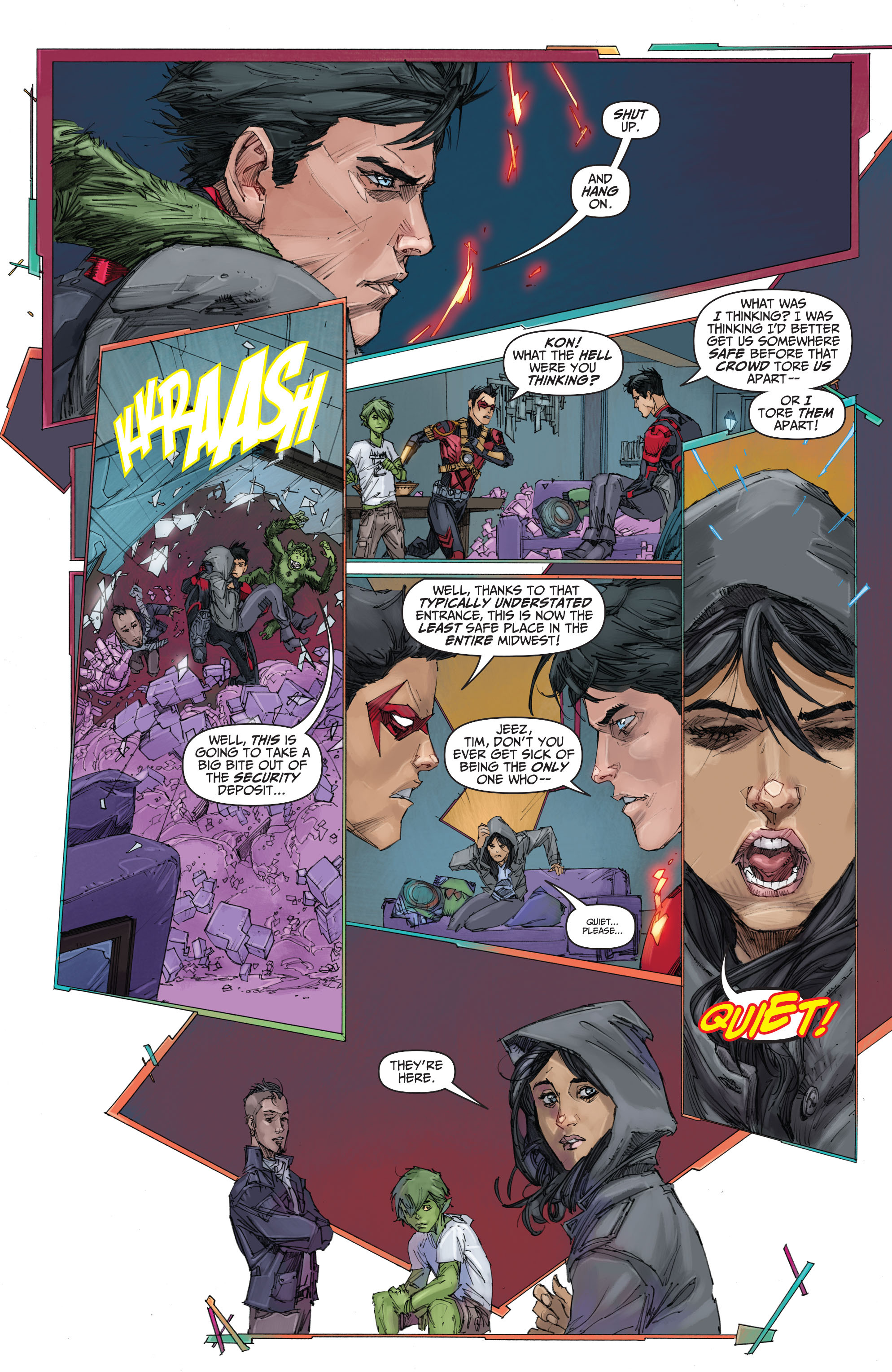 Read online Teen Titans (2014) comic -  Issue #9 - 20
