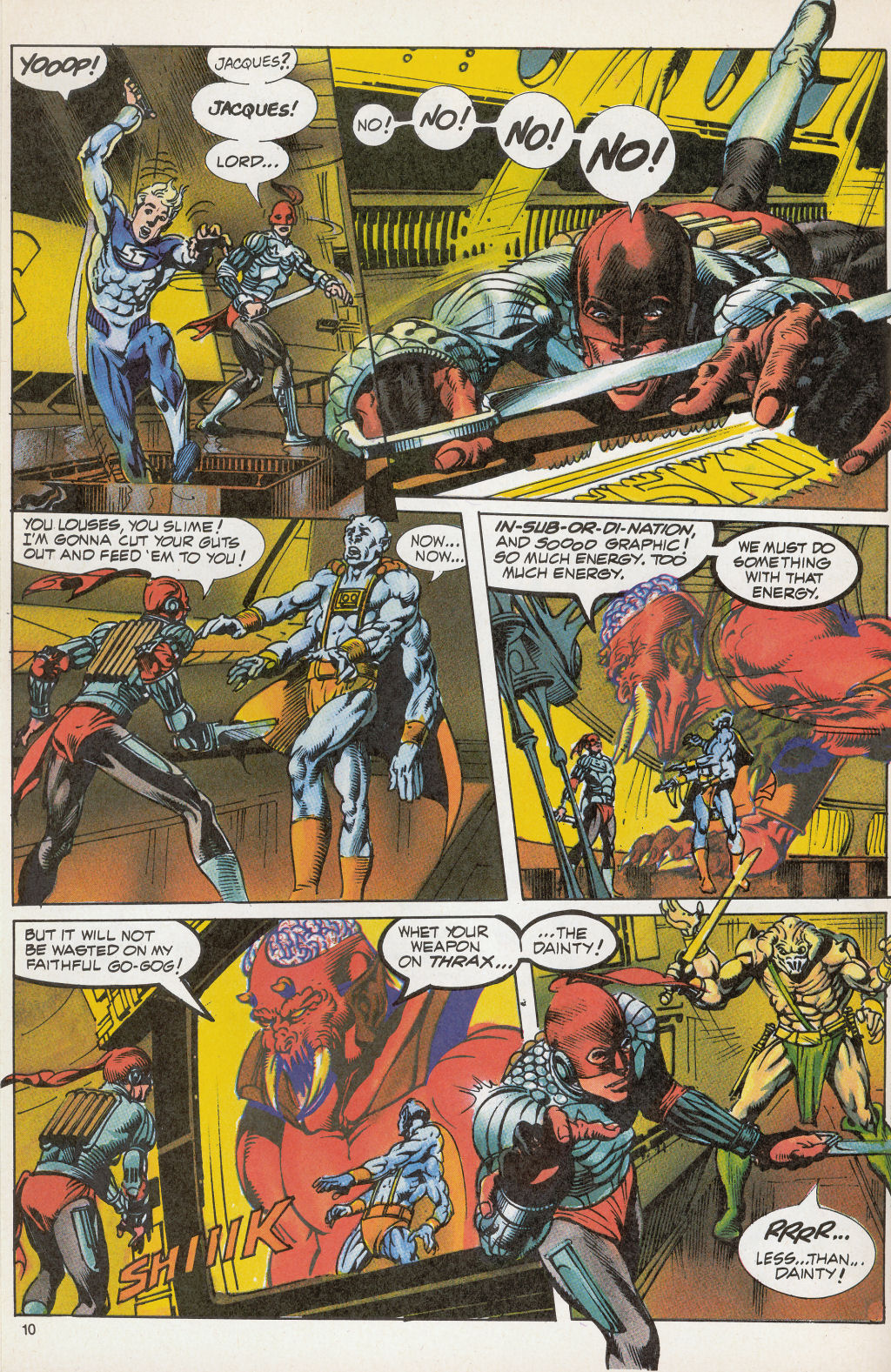 Read online The Revengers featuring Armor and Silver Streak comic -  Issue #2 - 12